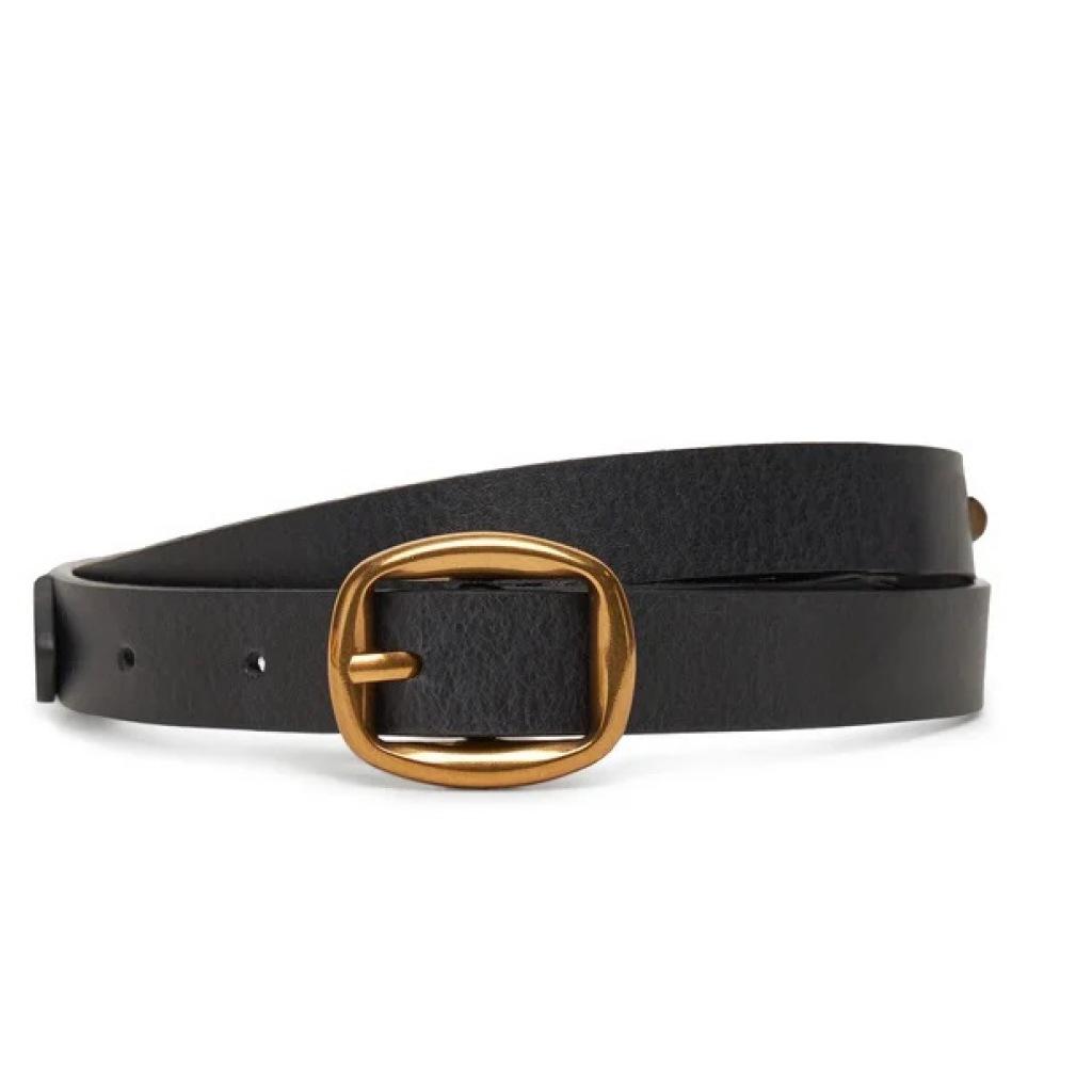 PINKO DITA H BELT en color NEGRO  (4)