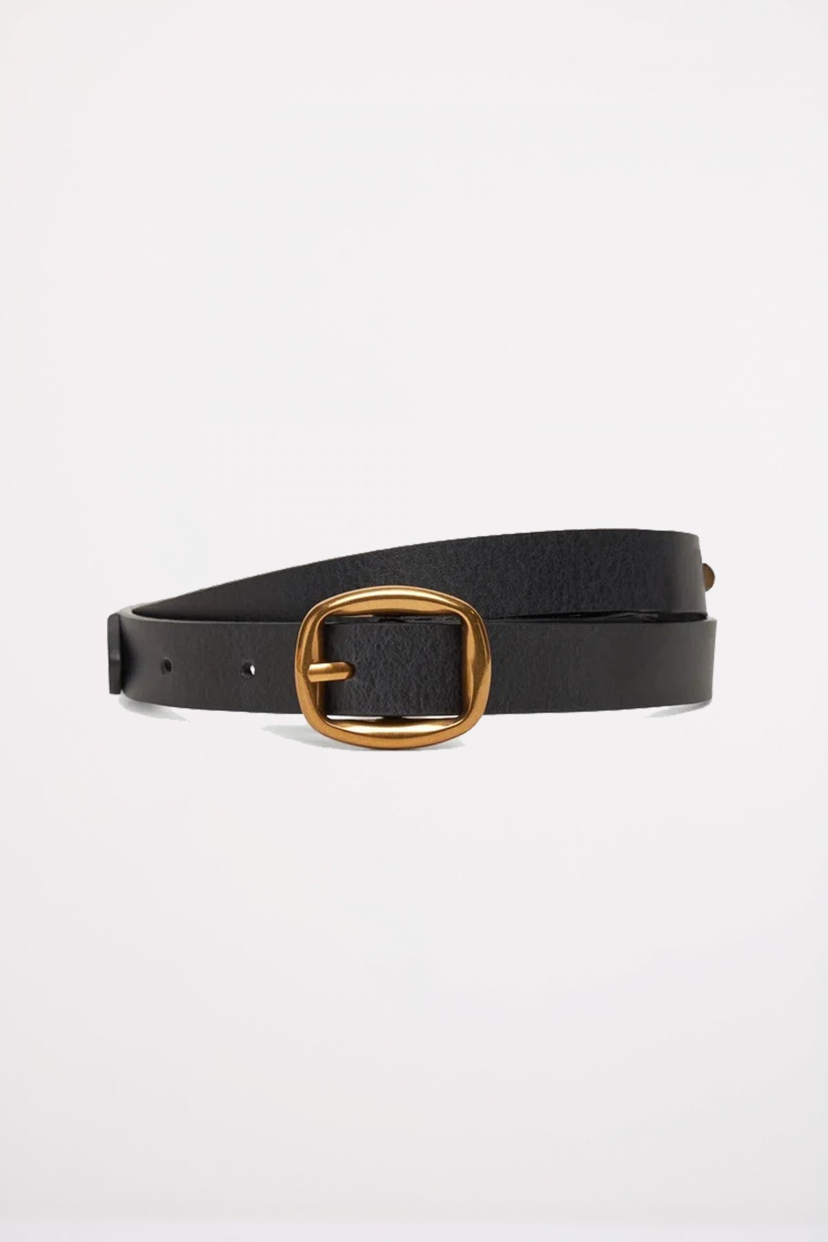 PINKO DITA H BELT en color NEGRO  (1)