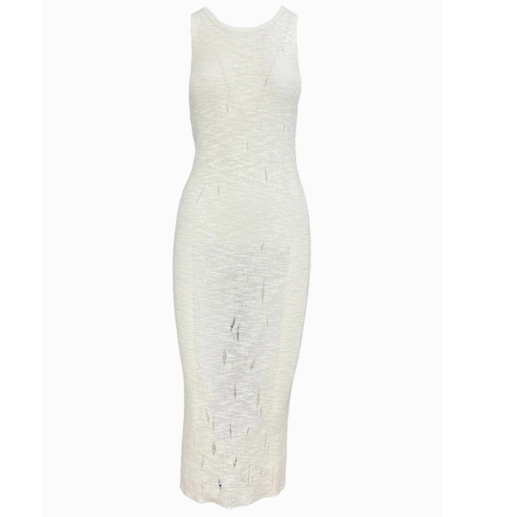 PINKO SAMMY ABITO FIAMMATO en color BLANCO  (1)
