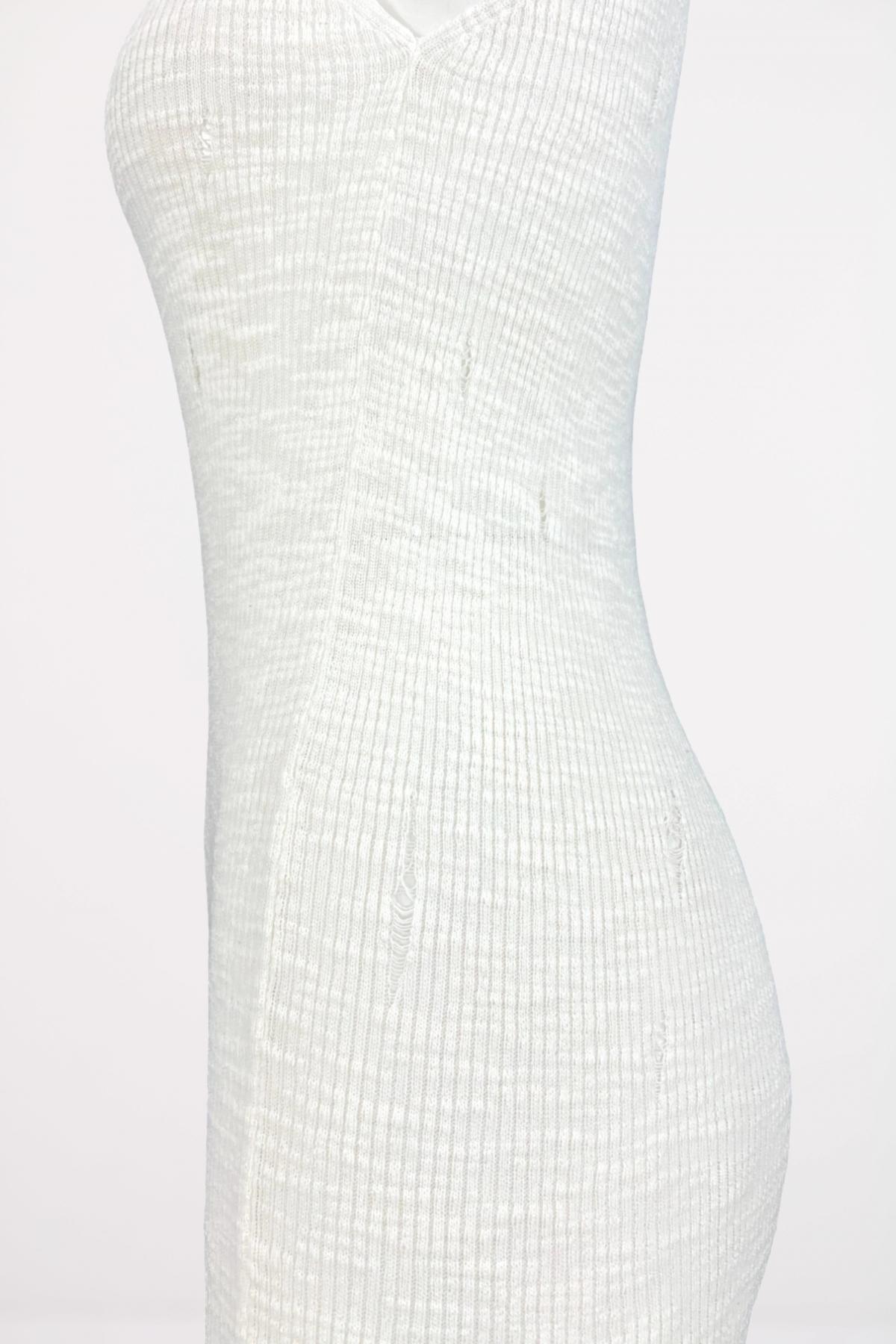 PINKO SAMMY ABITO FIAMMATO en color BLANCO  (3)