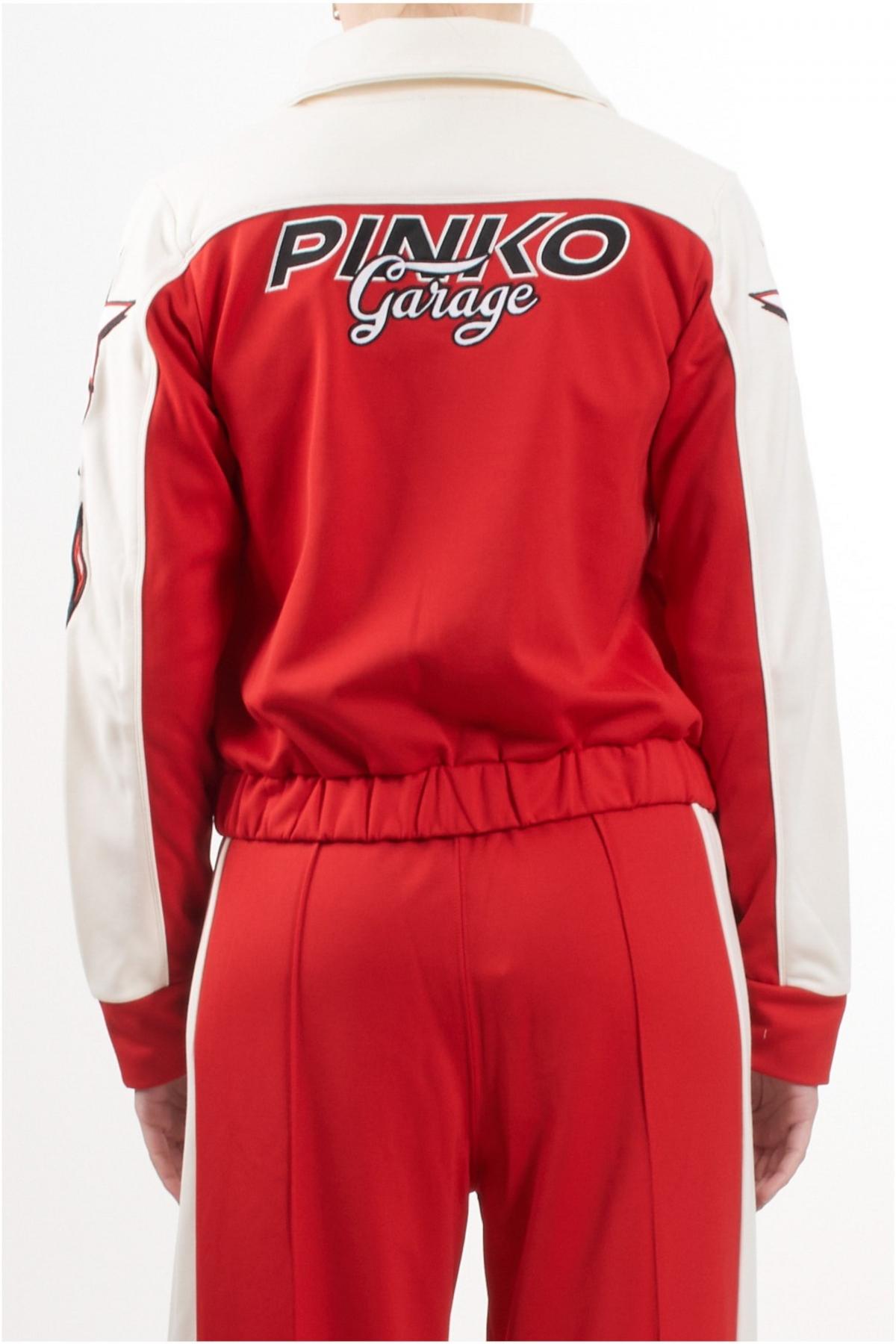 PINKO EDGAR GIUBBINO en color ROJO  (2)