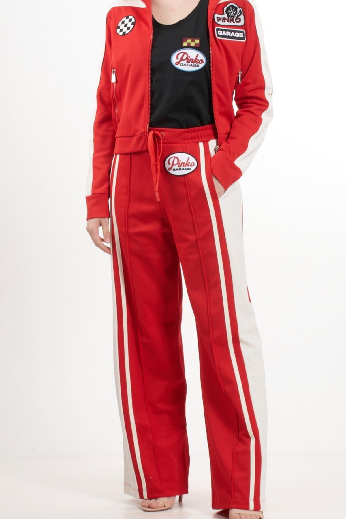 PINKO EDGAR GIUBBINO en color ROJO  (4)