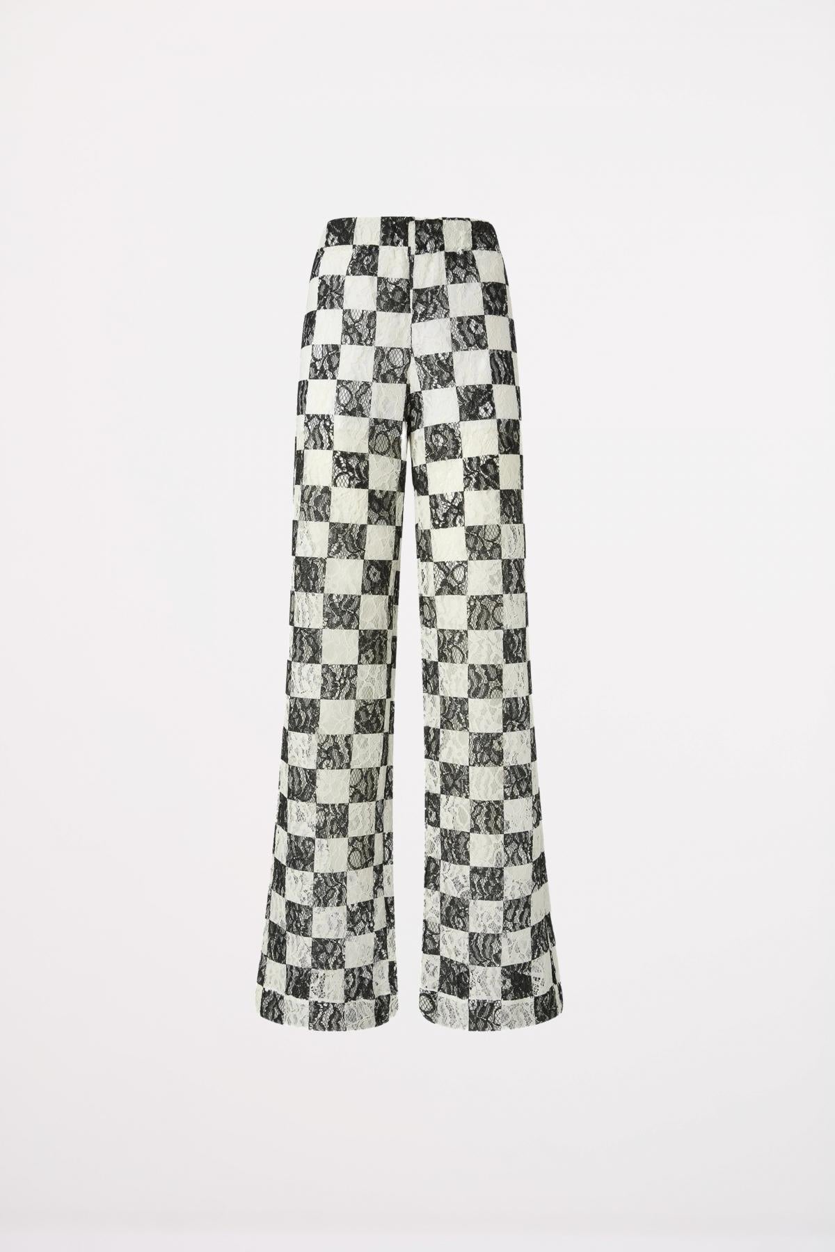 PINKO  PERCY PANTALONE en color NEGRO  (1)