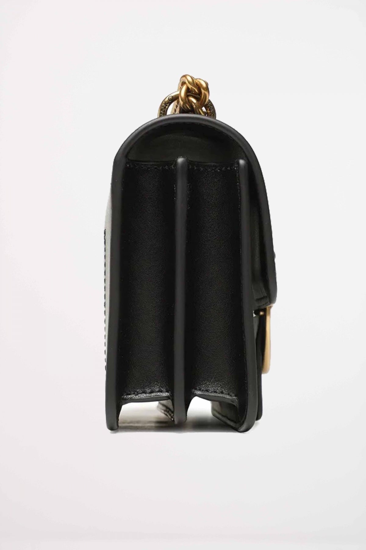 PINKO LOVE ONE MINI DC VITELL en color NEGRO  (2)