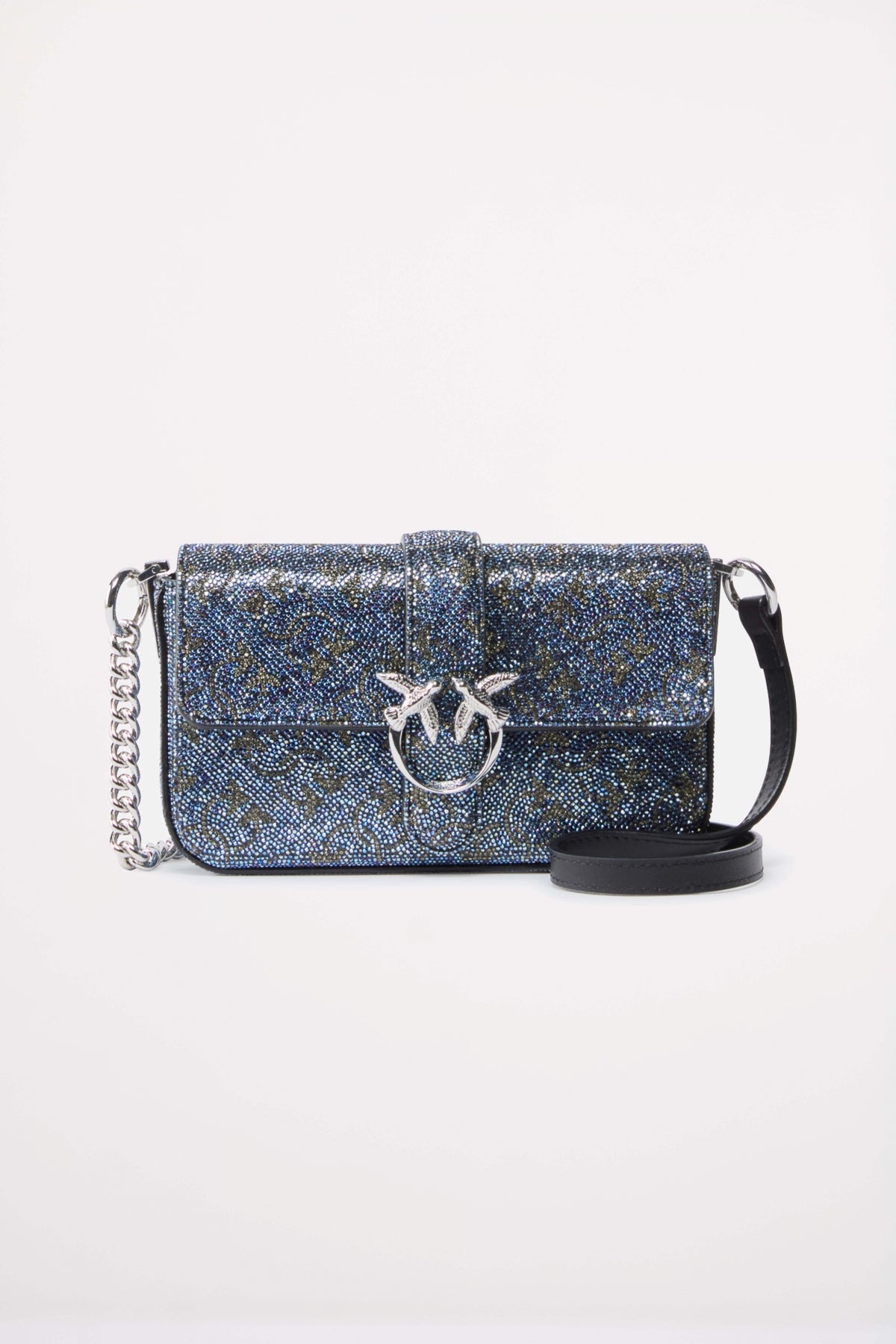 PINKO LOVE ONE SLOUCHY BABY en color AZUL  (1)