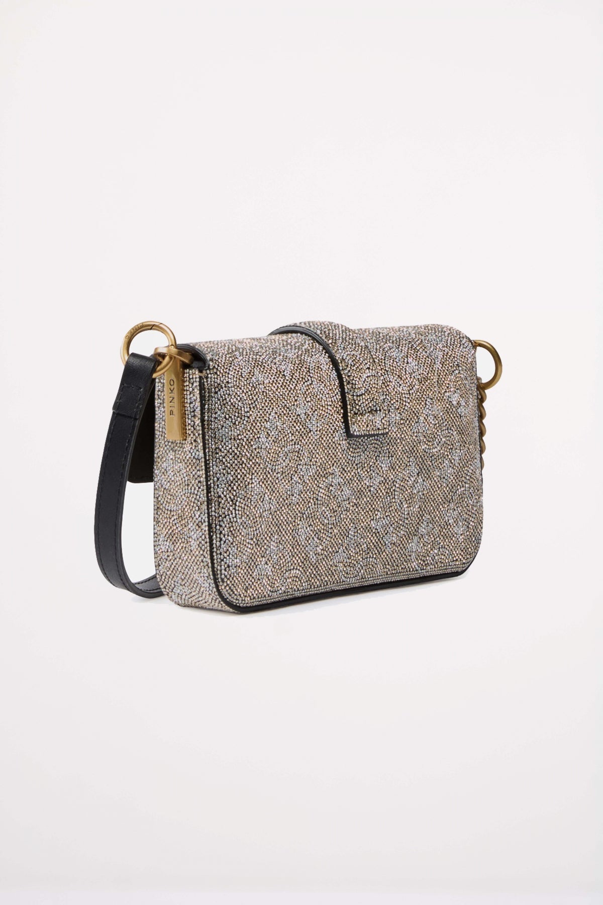PINKO LOVE ONE SLOUCHY BABY en color BRONCE  (2)