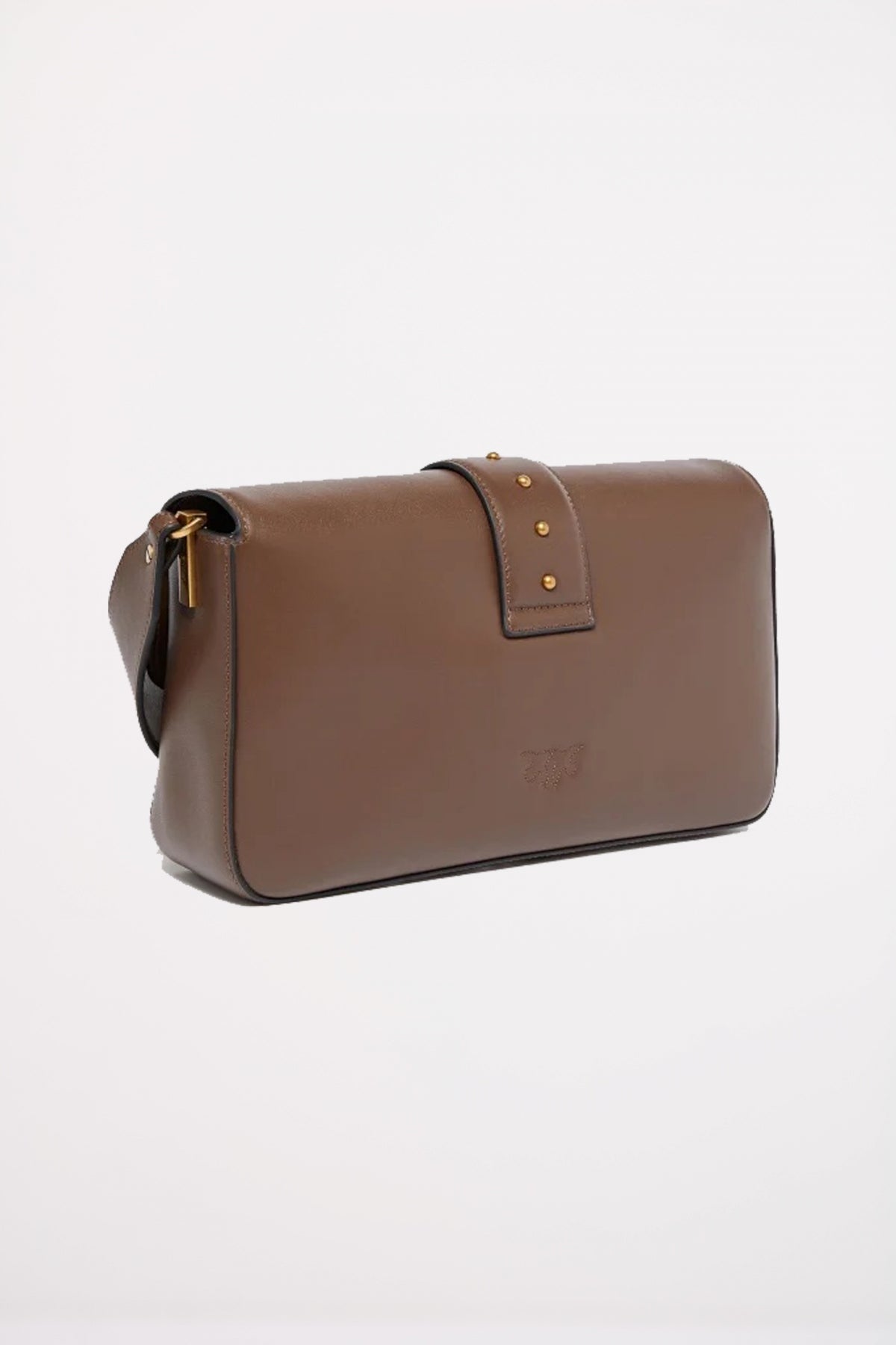 PINKO LOVE ONE MINI SLOUCHY en color MARRON  (2)
