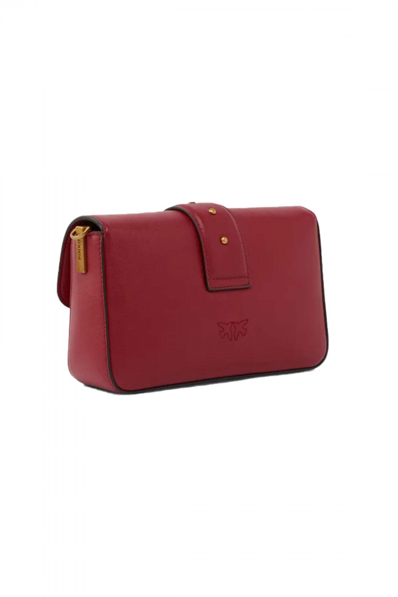 PINKO LOVE ONE MINI SLOUCHY en color ROJO  (2)