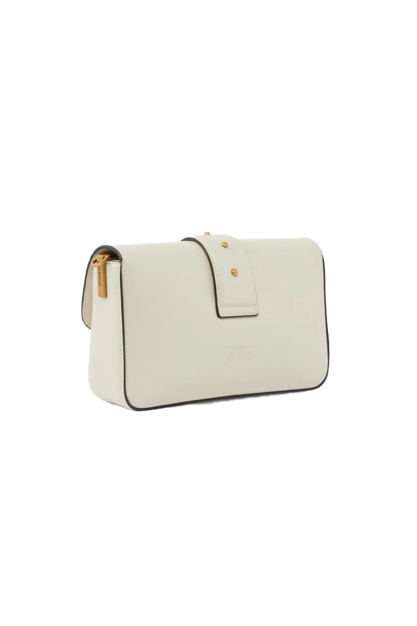PINKO LOVE ONE MINI SLOUCHY en color BLANCO  (2)