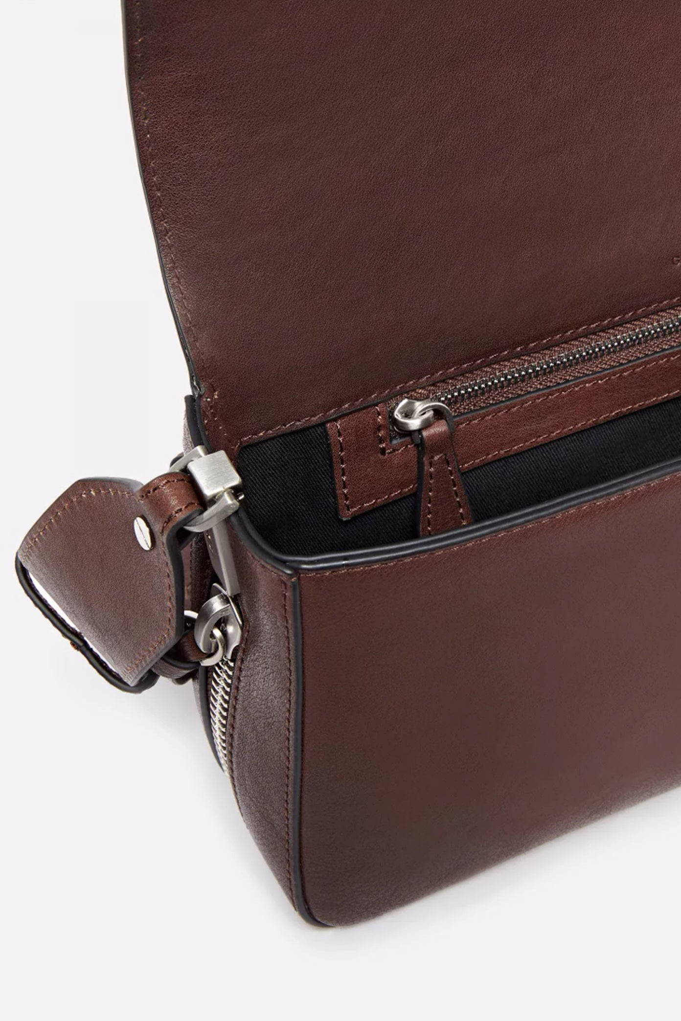 PINKO  LOVE ONE SLOUCHY ZIP CL  en color MARRON  (3)