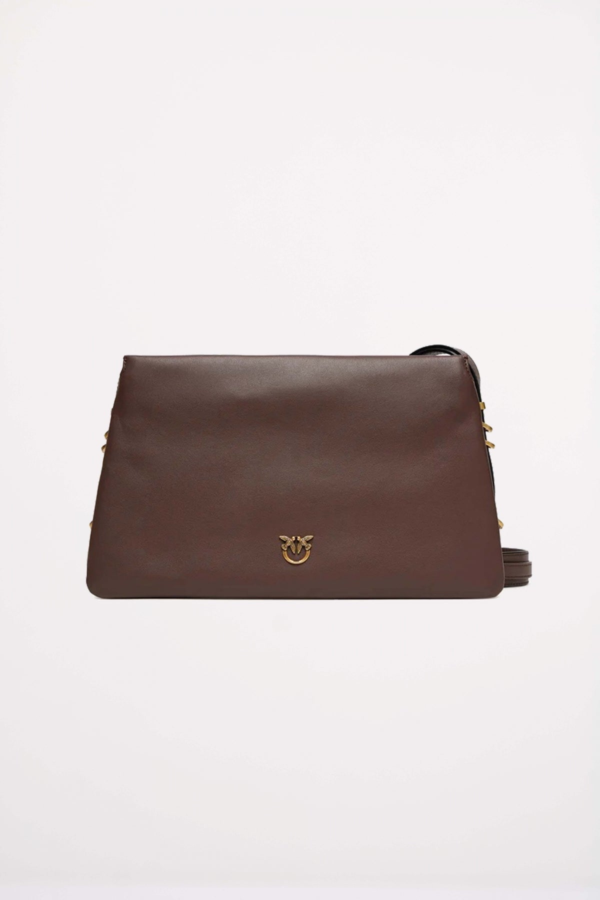 PINKO TRIPLET VITELLO MORBIDO en color MARRON  (1)