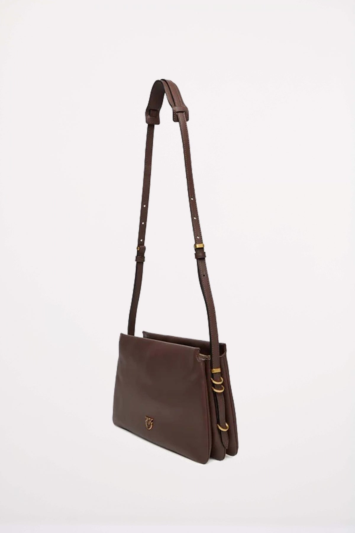 PINKO TRIPLET VITELLO MORBIDO en color MARRON  (3)