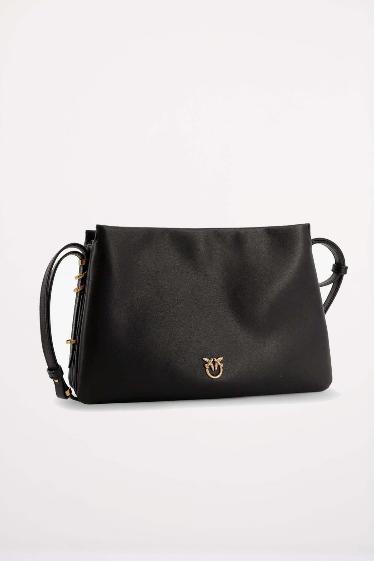 PINKO TRIPLET VITELLO MORBIDO en color NEGRO  (2)