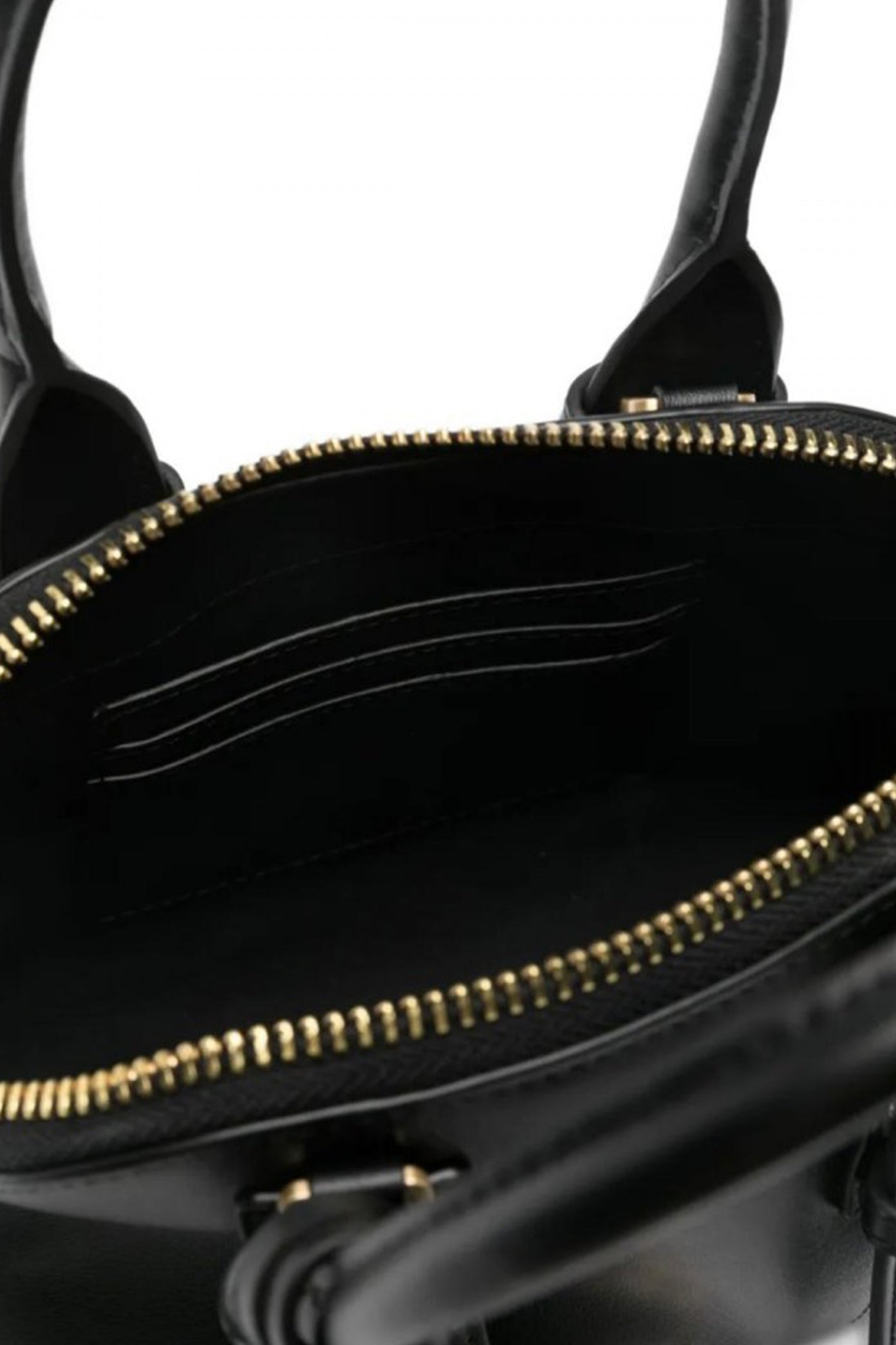 PINKO AQO BOWLING BAG ZIP MINI VI en color NEGRO  (3)
