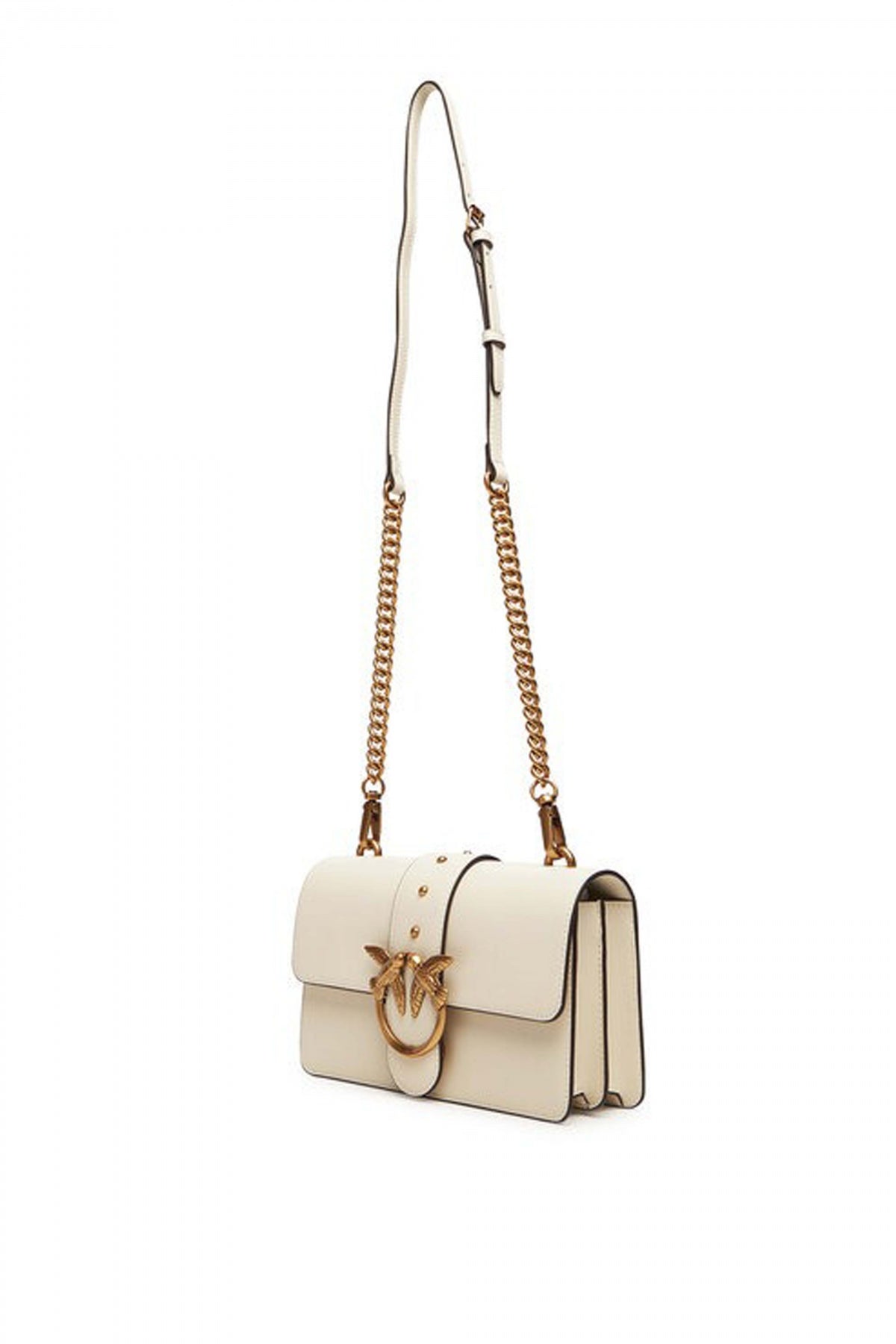 PINKO LOVE ONE MINI ST. CL VI en color BEIS  (4)