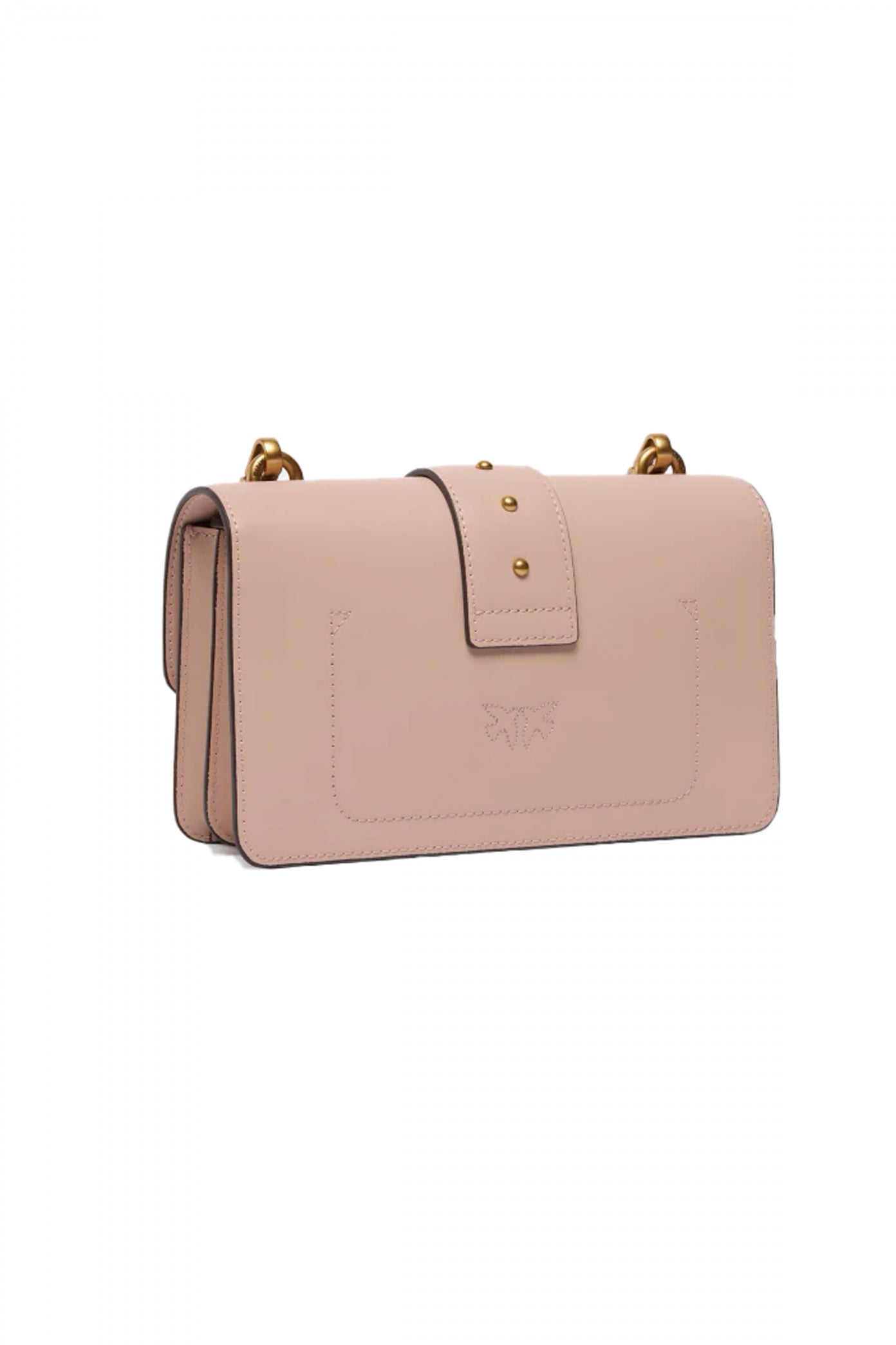 PINKO LOVE ONE MINI ST. CL VI en color NUDE  (2)