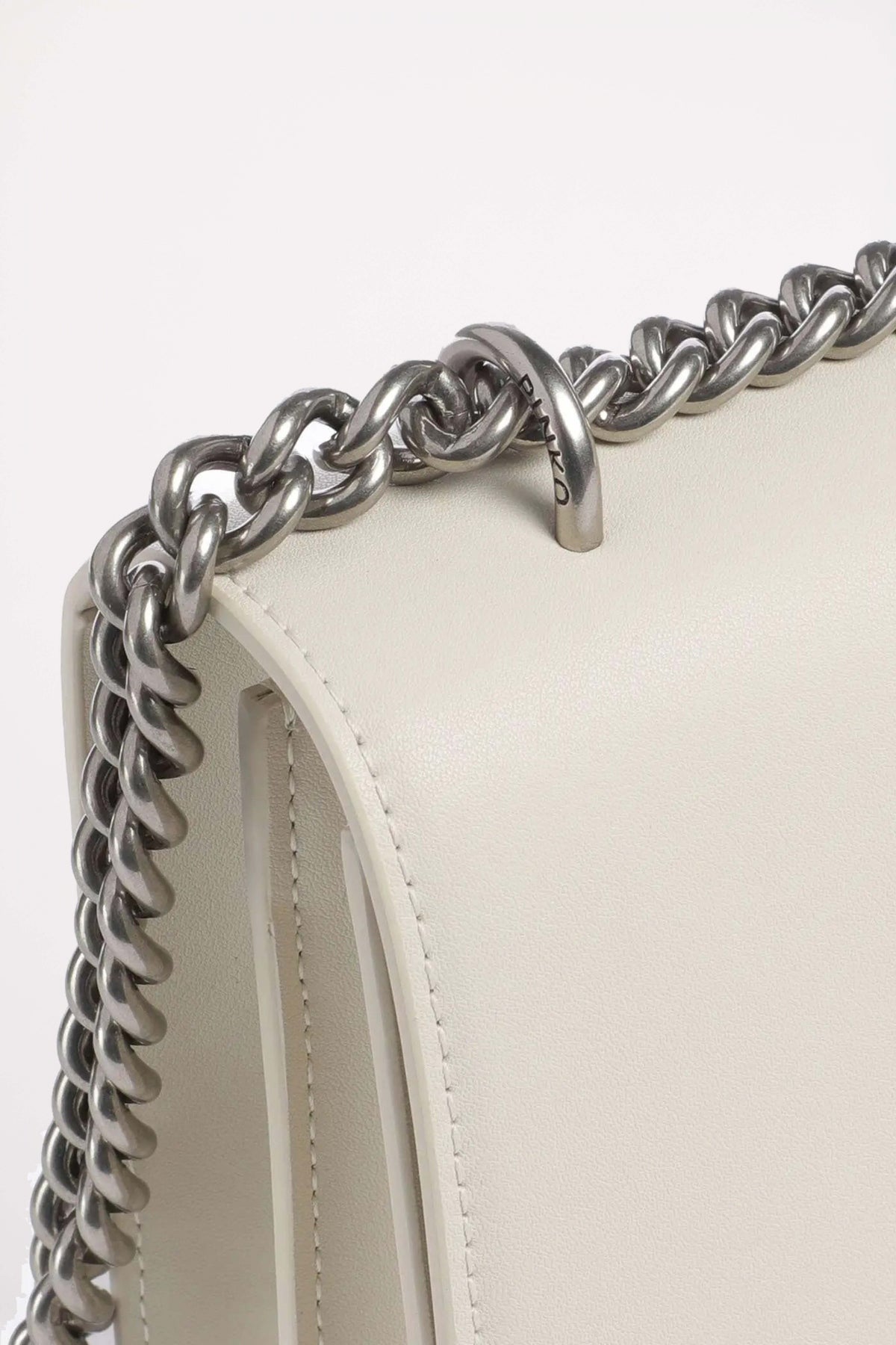 PINKO LOVE ONE MINI ST. CL VI en color BLANCO  (3)