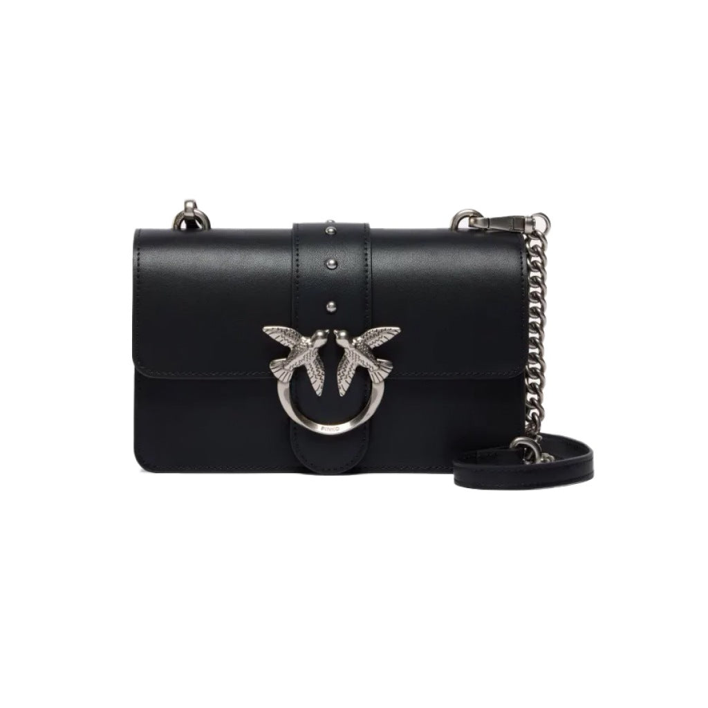 PINKO LOVE ONE MINI ST. CL VI en color NEGRO  (4)