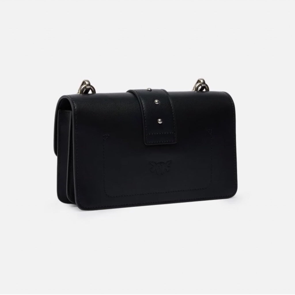 PINKO LOVE ONE MINI ST. CL VI en color NEGRO  (5)