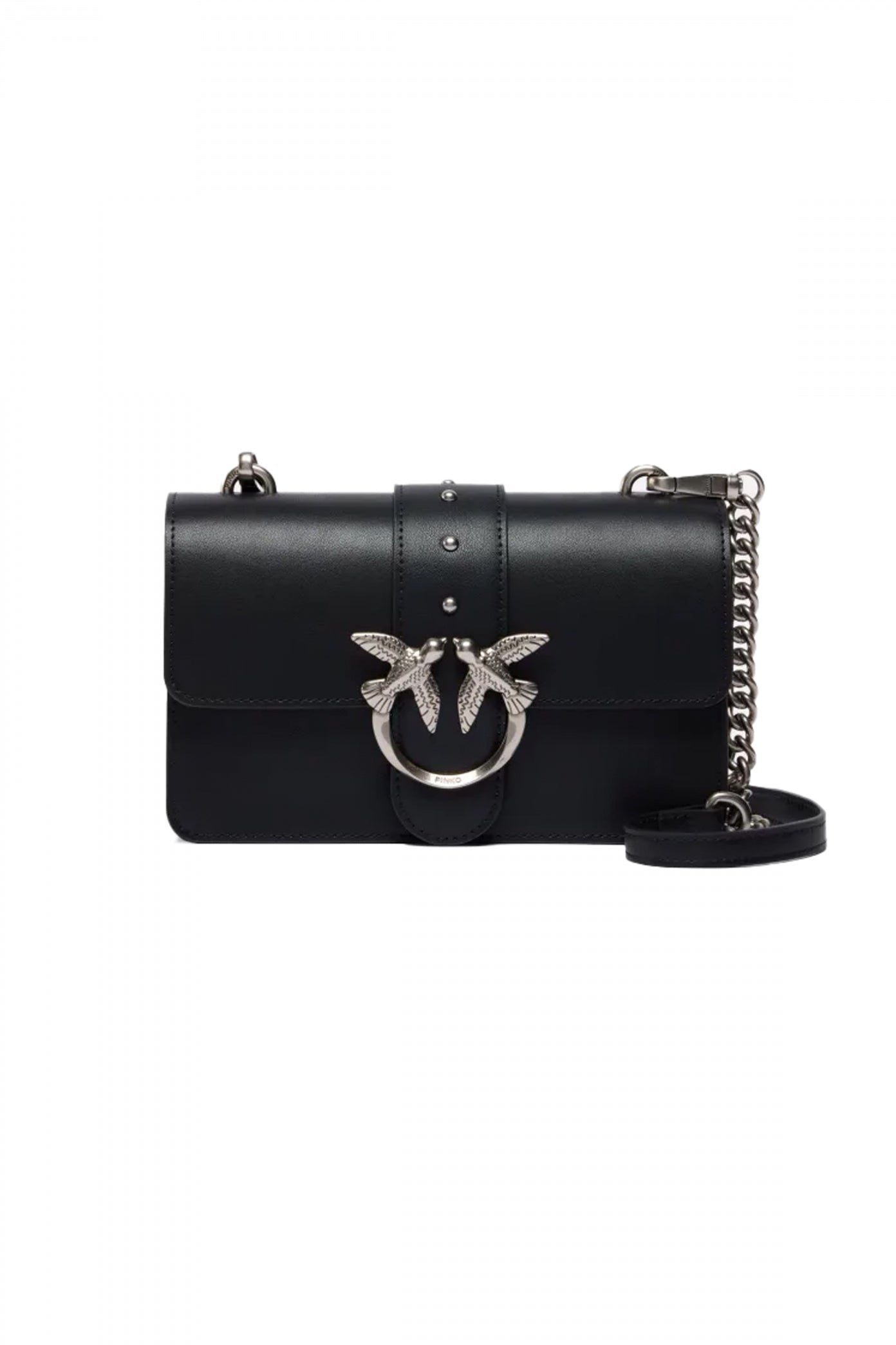 PINKO LOVE ONE MINI ST. CL VI en color NEGRO  (1)
