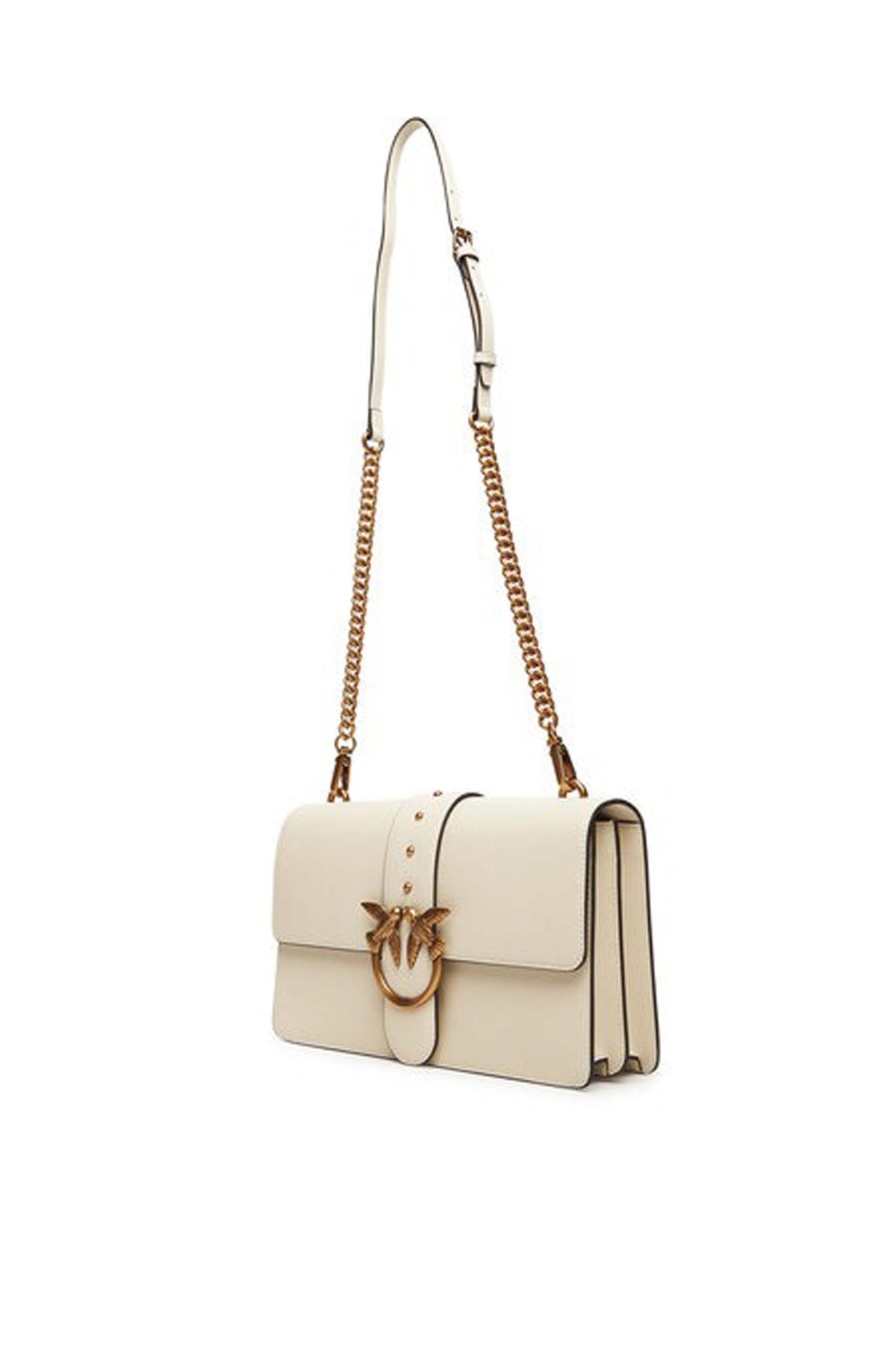 PINKO  LOVE ONE CLASSIC ST. CL  en color BEIS  (4)