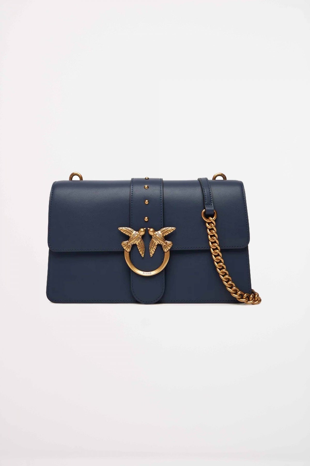 PINKO  LOVE ONE CLASSIC ST. CL  en color AZUL  (1)