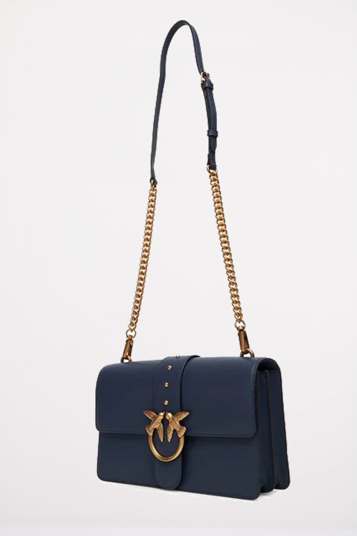 PINKO  LOVE ONE CLASSIC ST. CL  en color AZUL  (3)