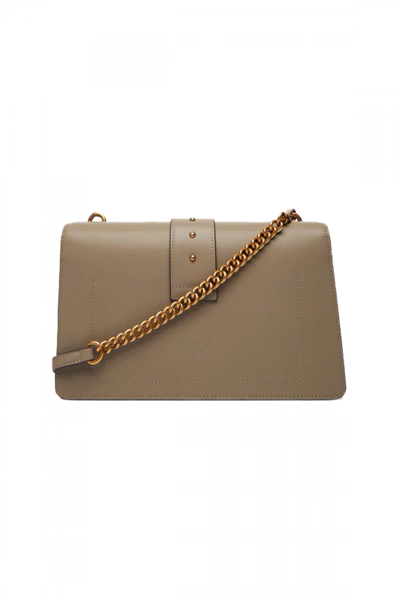 PINKO  LOVE ONE CLASSIC ST. CL  en color BEIS  (2)