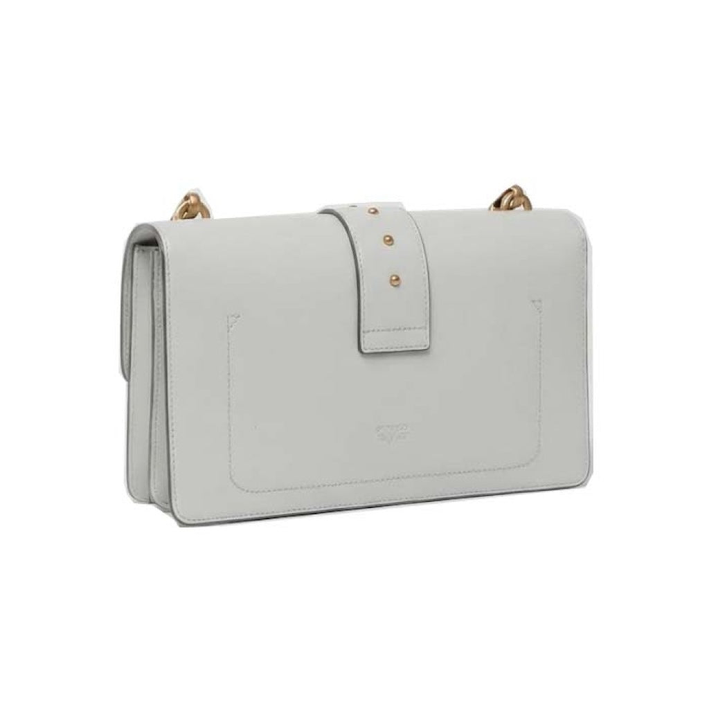 PINKO  LOVE ONE CLASSIC ST. CL  en color GRIS  (5)