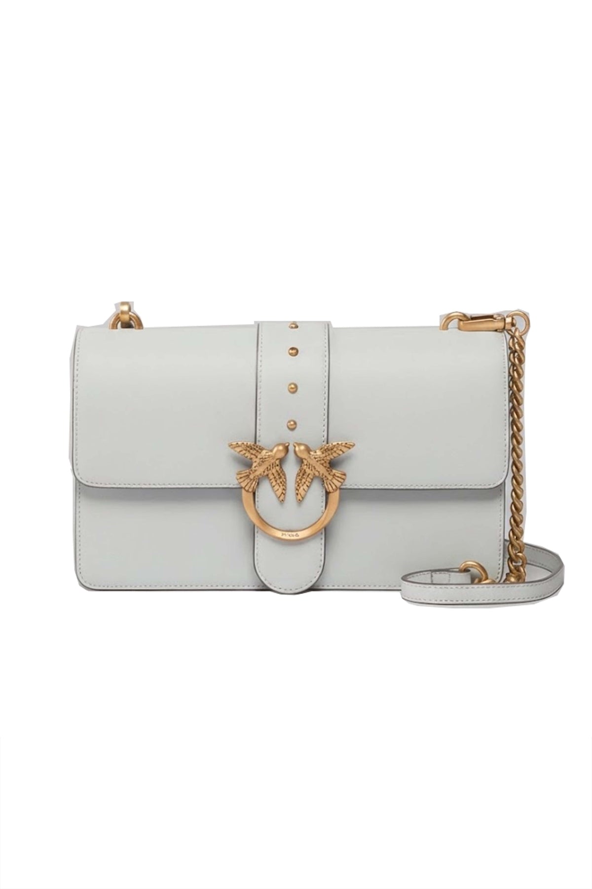 PINKO  LOVE ONE CLASSIC ST. CL  en color GRIS  (2)