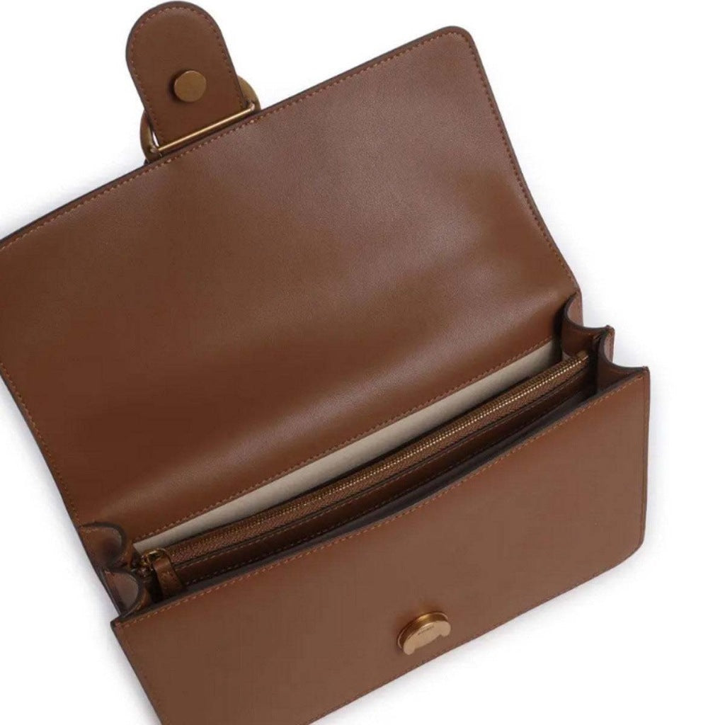 PINKO  LOVE ONE CLASSIC ST. CL  en color MARRON  (5)