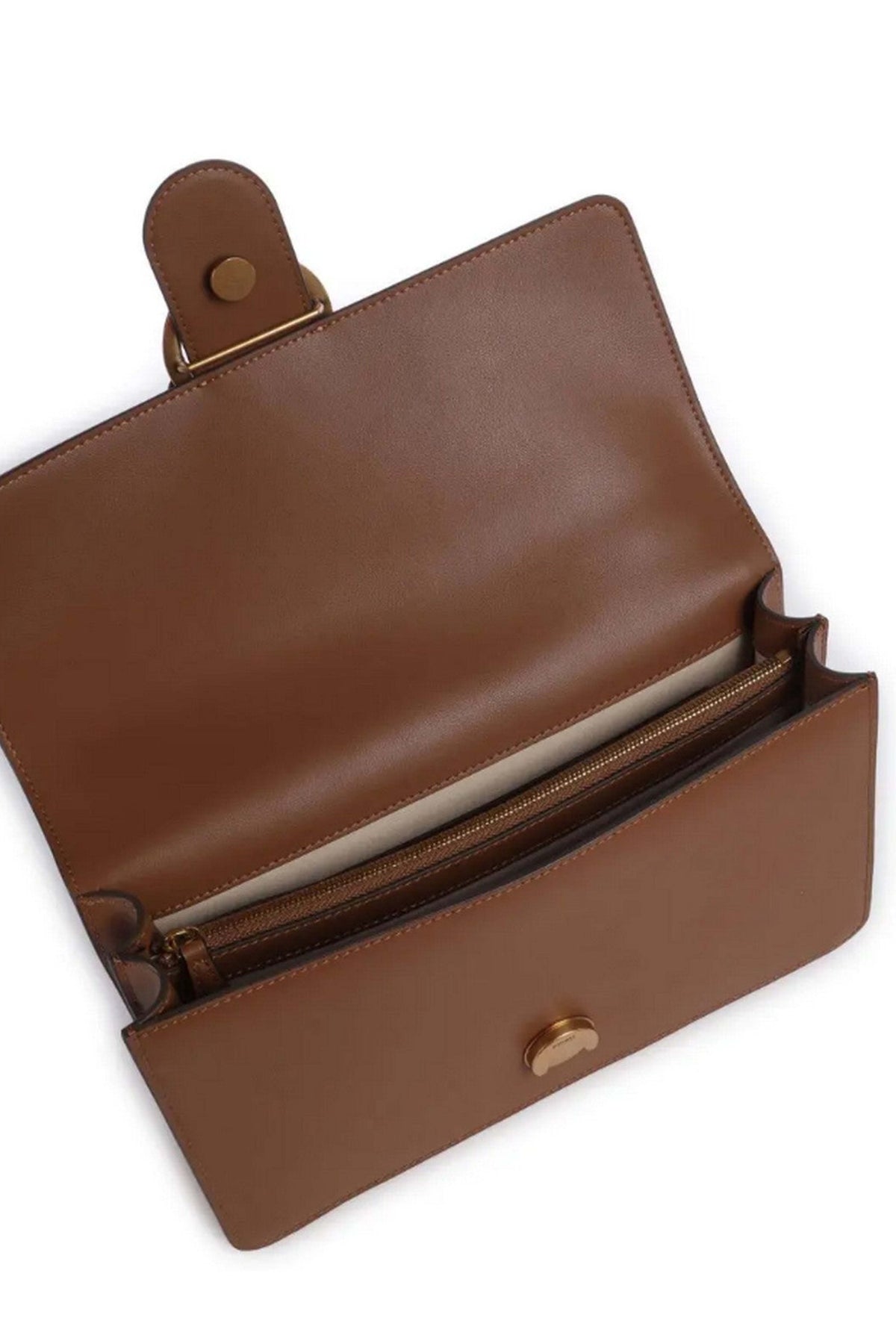PINKO  LOVE ONE CLASSIC ST. CL  en color MARRON  (3)