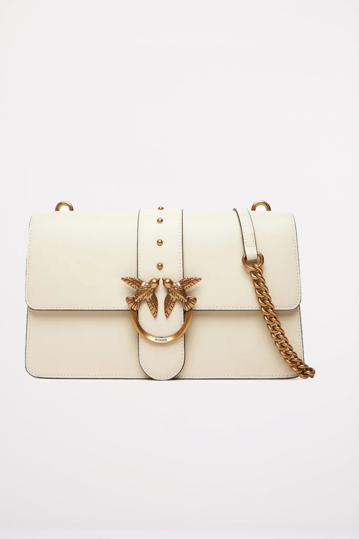 PINKO  LOVE ONE CLASSIC ST. CL  en color BLANCO  (1)
