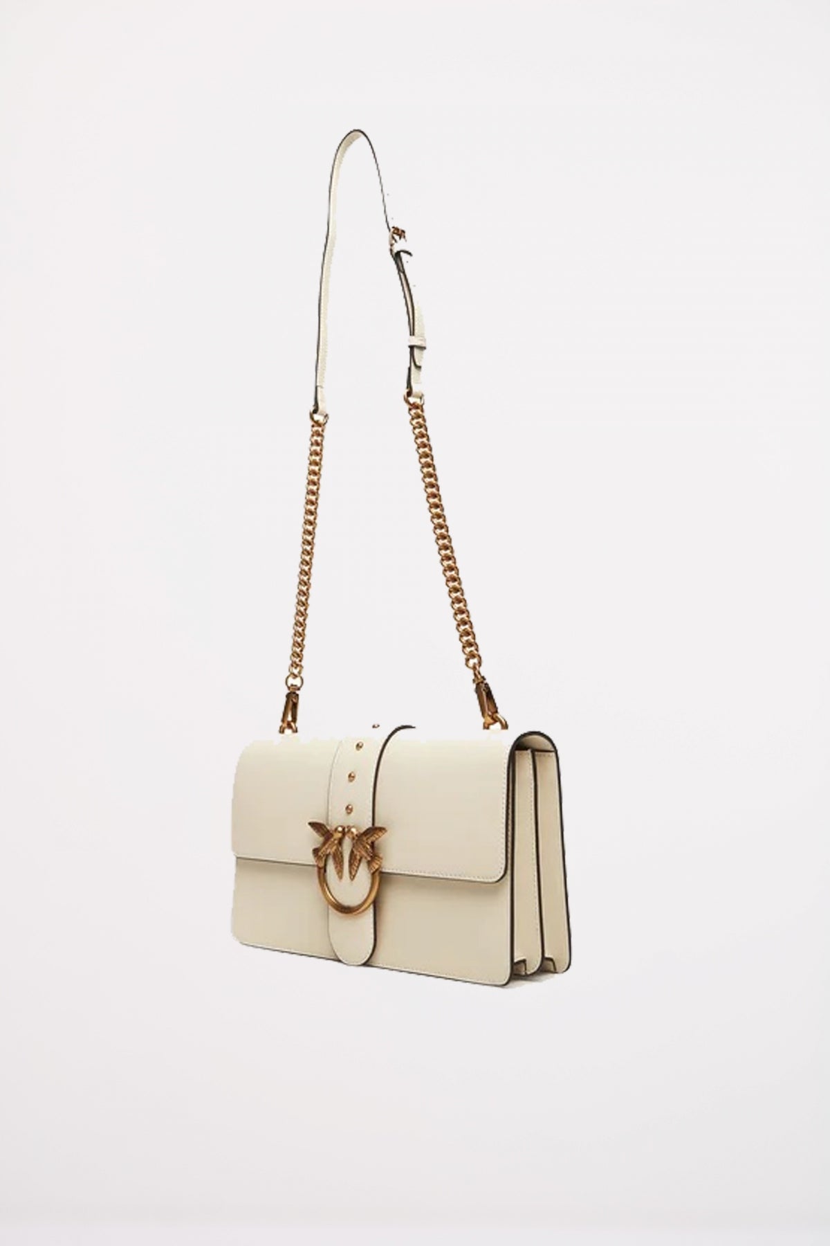 PINKO  LOVE ONE CLASSIC ST. CL  en color BLANCO  (3)