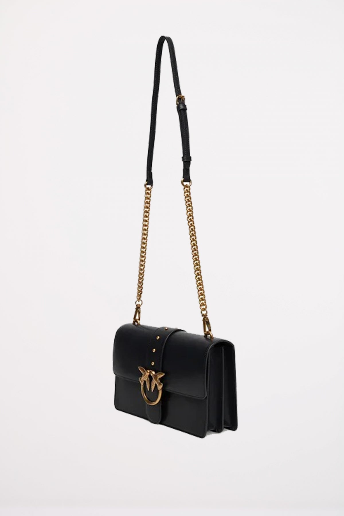 PINKO  LOVE ONE CLASSIC ST. CL  en color NEGRO  (3)