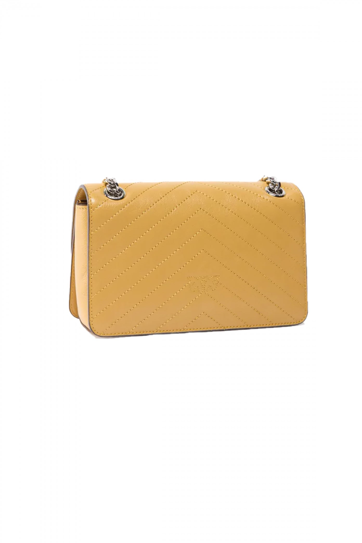 PINKO AJC LOVE ONE LIGTH MINI en color AMARILLO  (2)