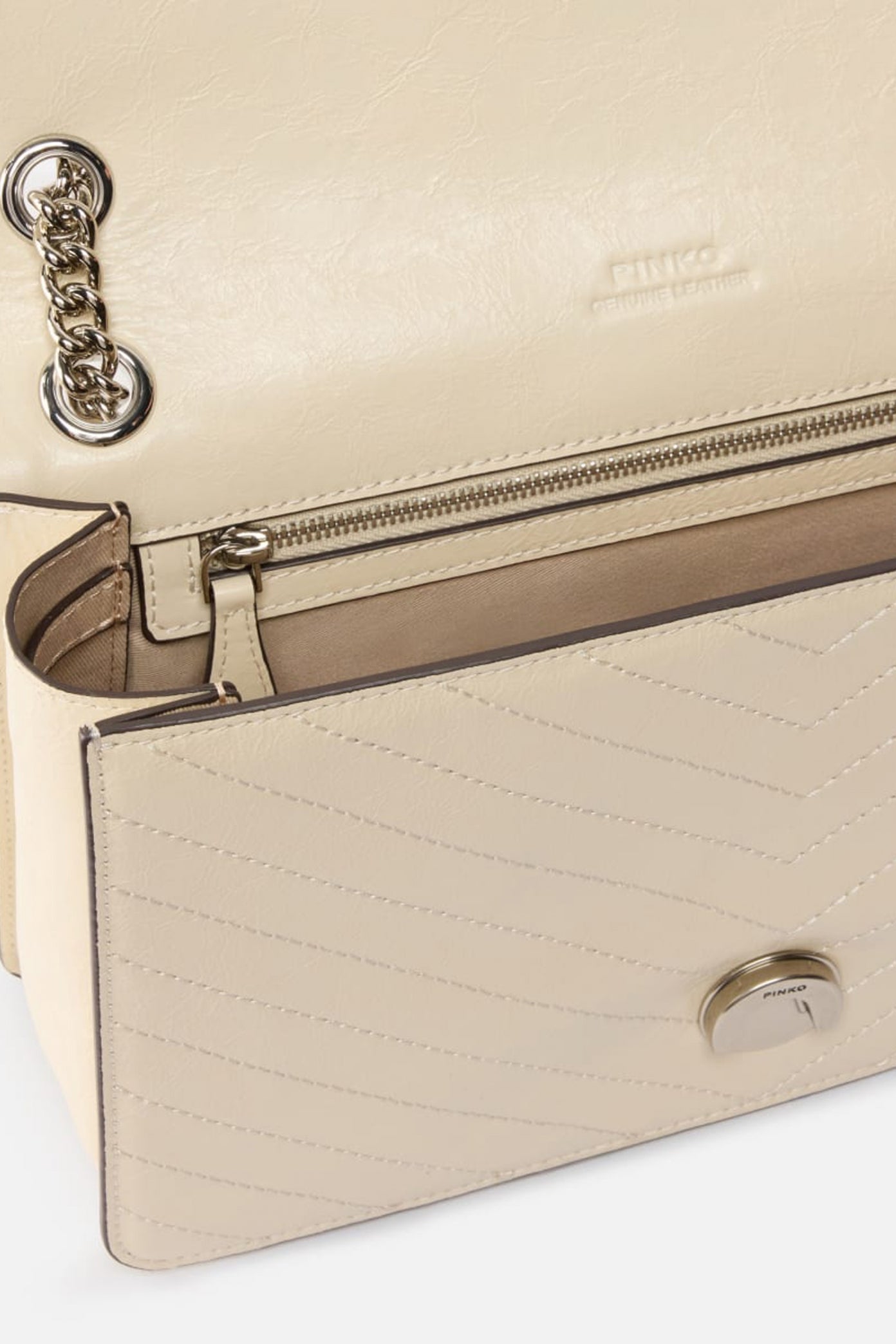 PINKO AJC LOVE ONE LIGHT CLASSIC en color BLANCO  (3)