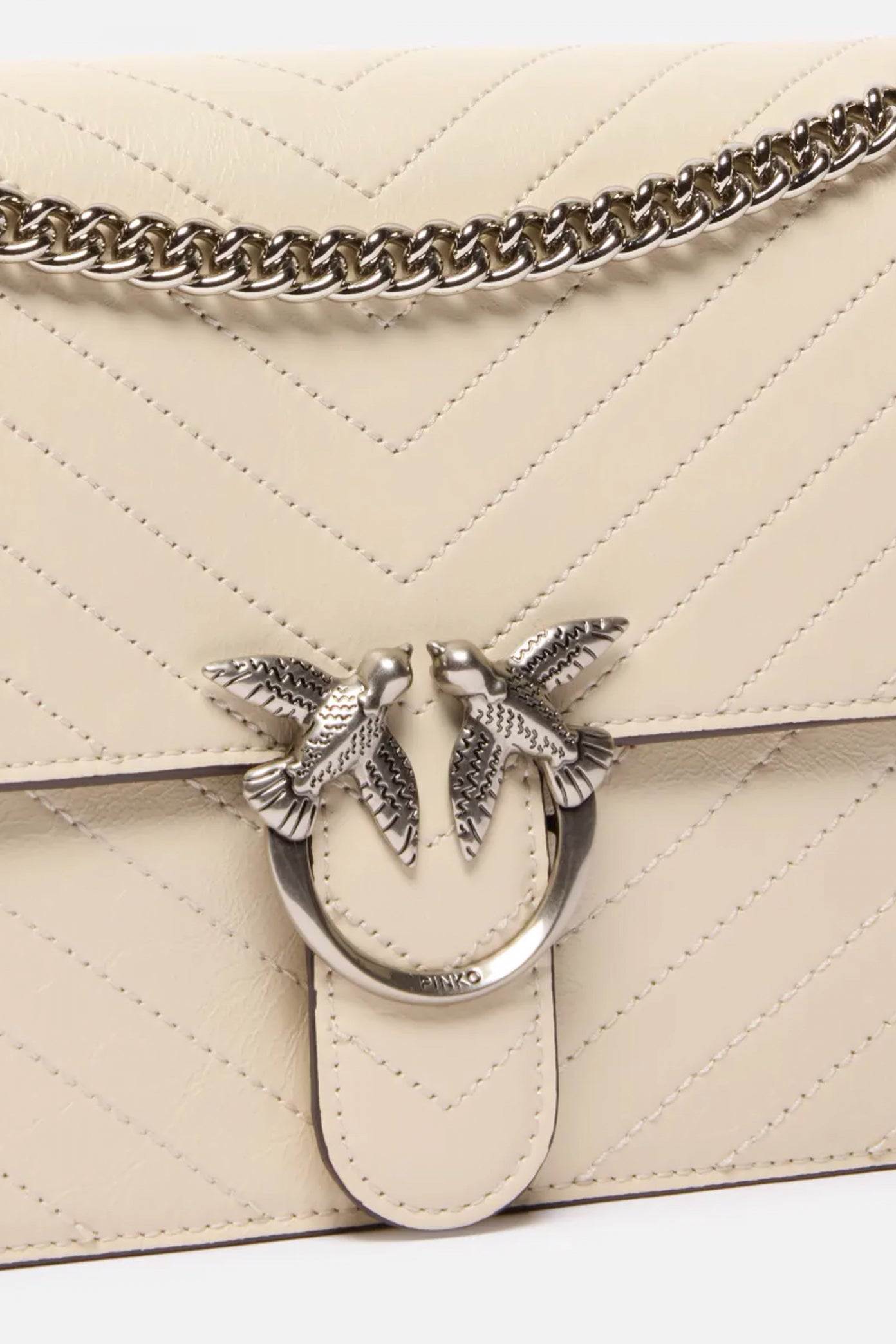 PINKO AJC LOVE ONE LIGHT CLASSIC en color BLANCO  (4)