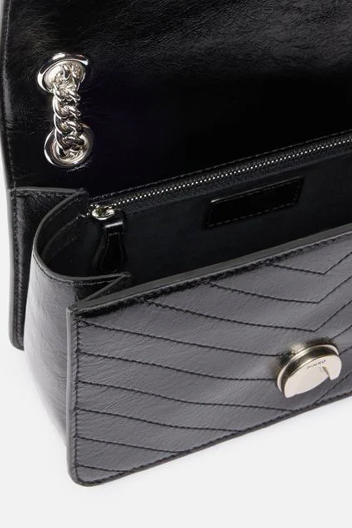 PINKO AJC LOVE ONE LIGHT CLASSIC en color NEGRO  (3)