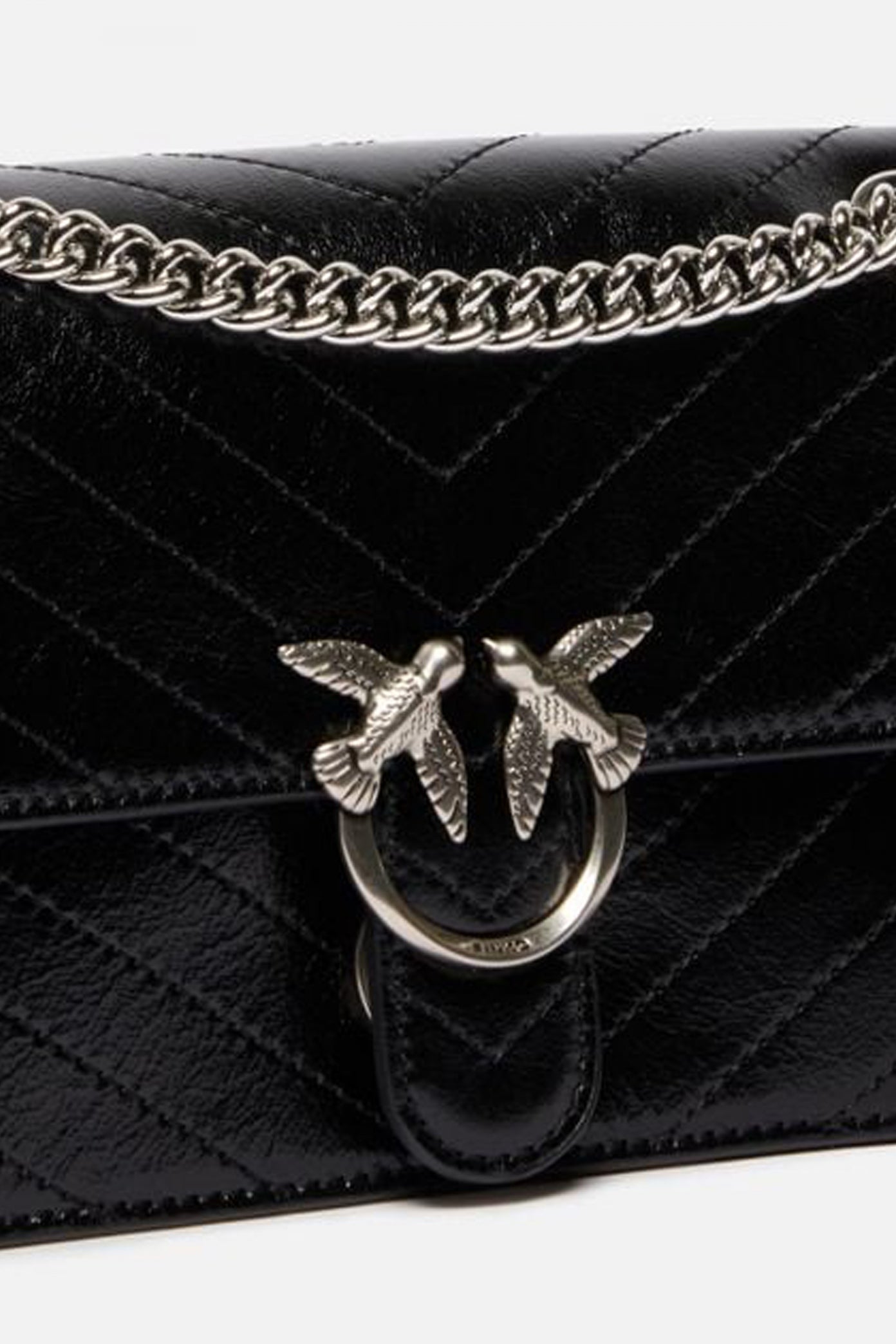 PINKO AJC LOVE ONE LIGHT CLASSIC en color NEGRO  (4)