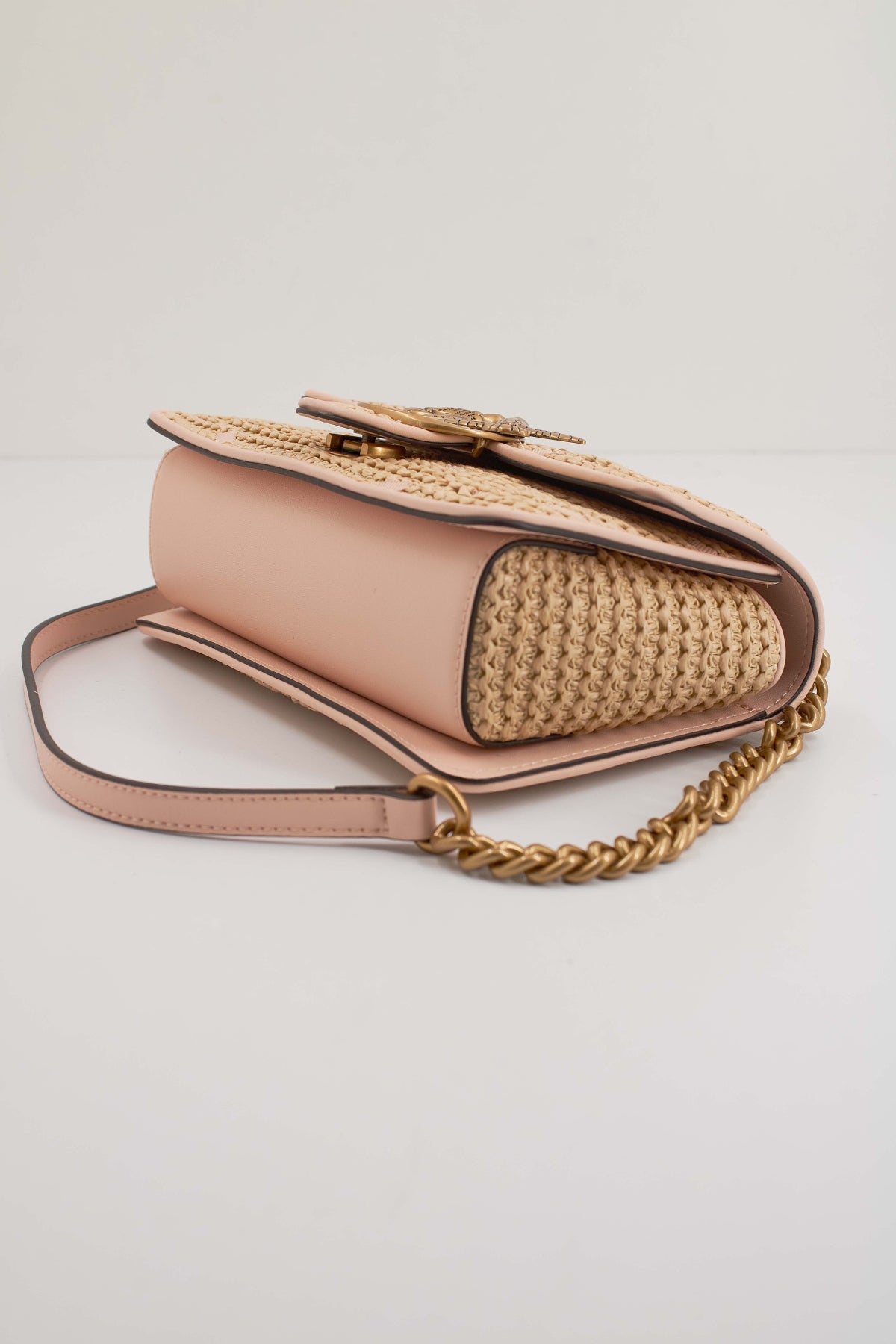 PINKO LOVE ONE MINI LIGHT DC  en color BEIS  (3)