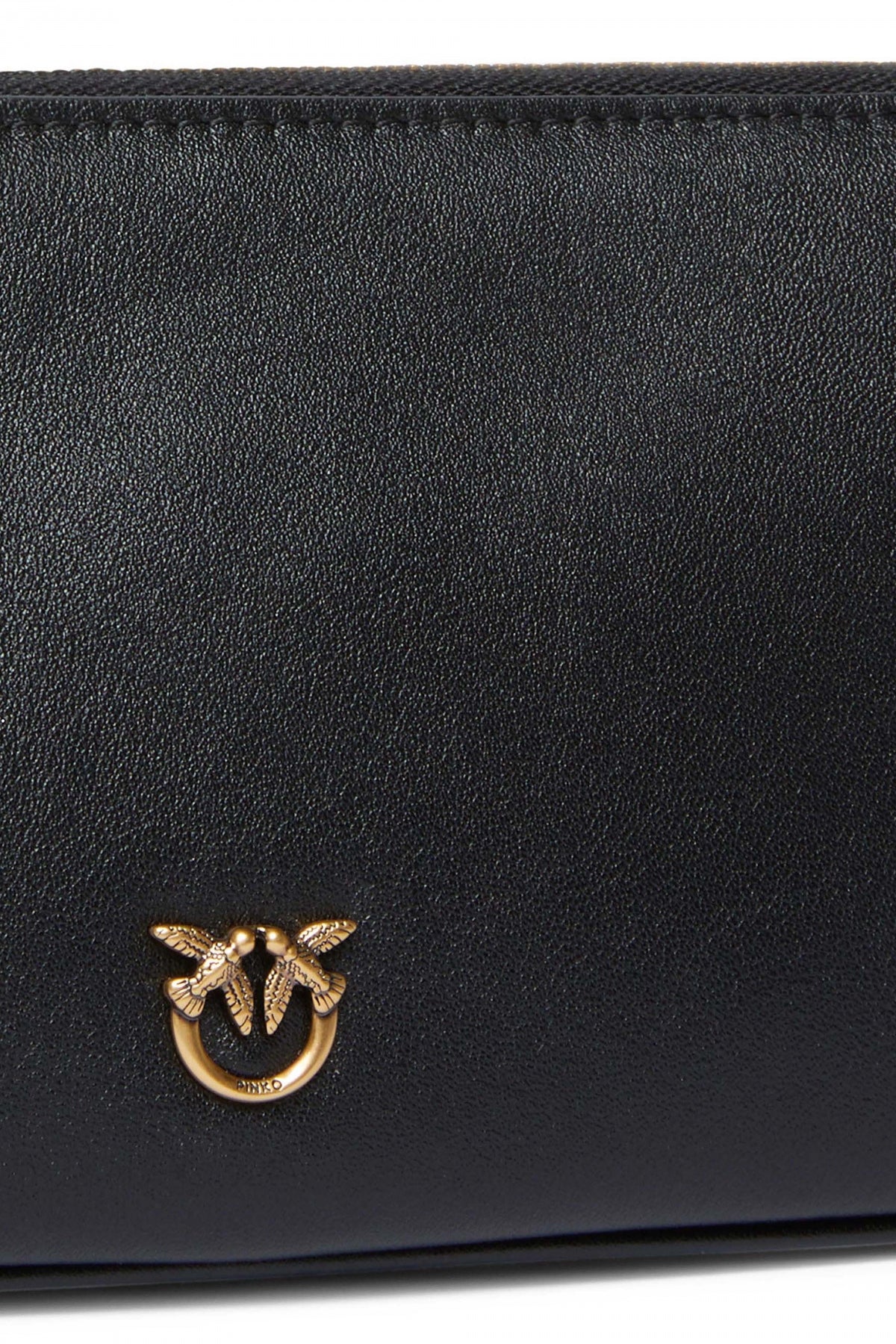 PINKO HALF MOON BAGUETTE MIN en color NEGRO  (5)