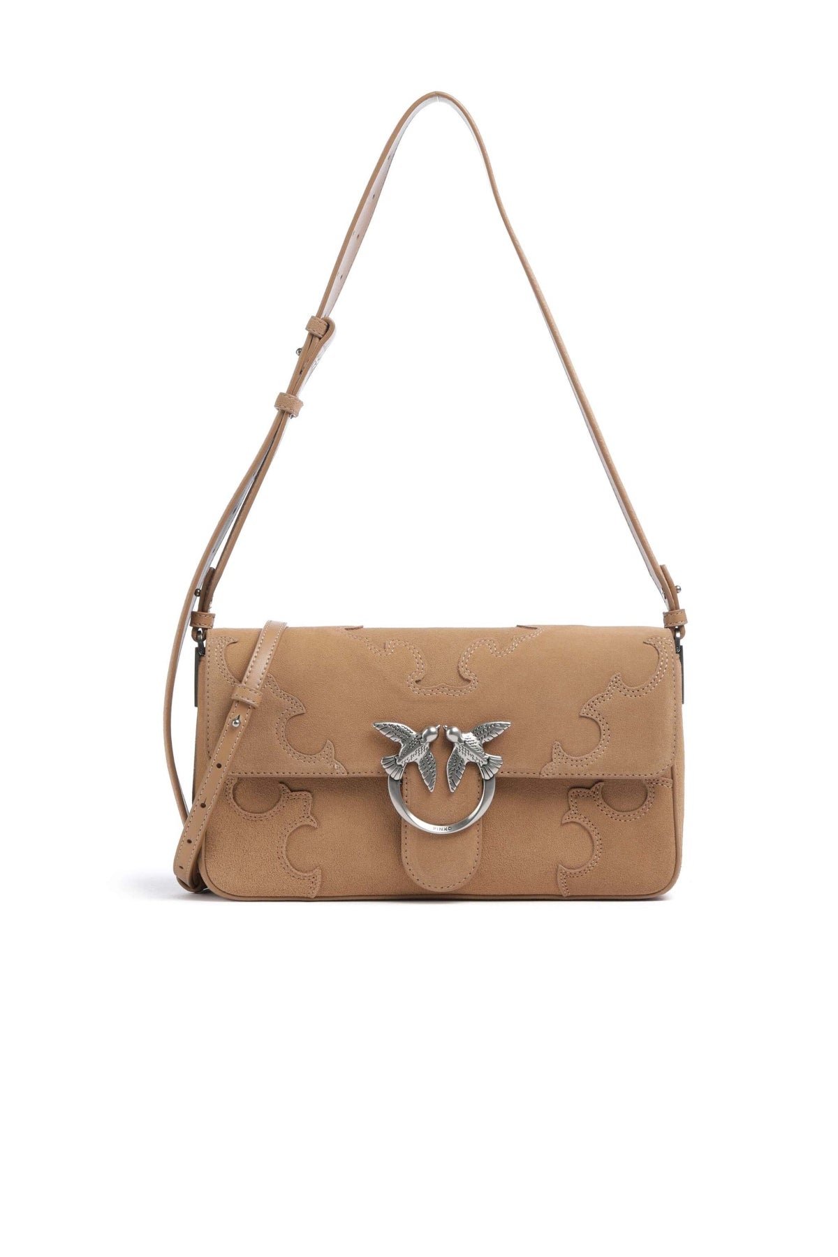 PINKO  ONE SLOUCHY CLASSI  en color MARRON CLARO  (1)