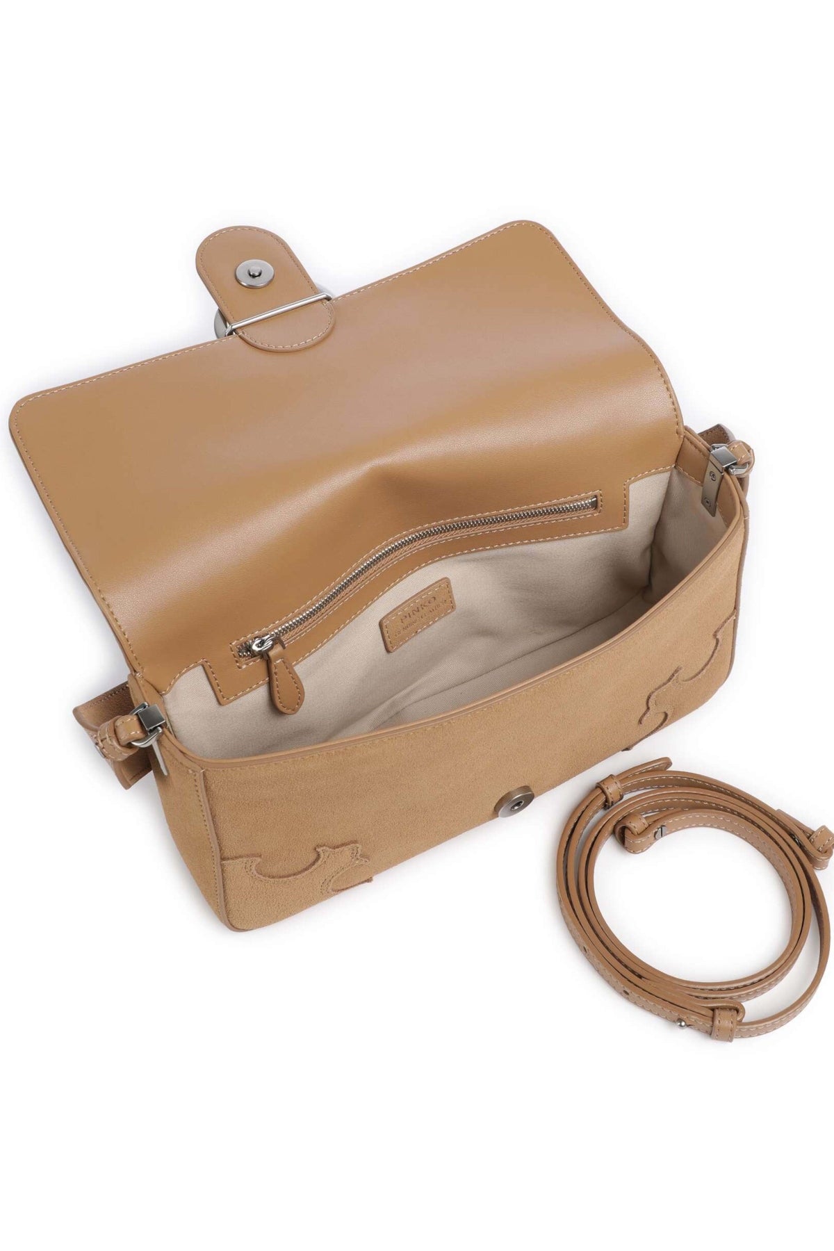 PINKO  ONE SLOUCHY CLASSI  en color MARRON CLARO  (3)