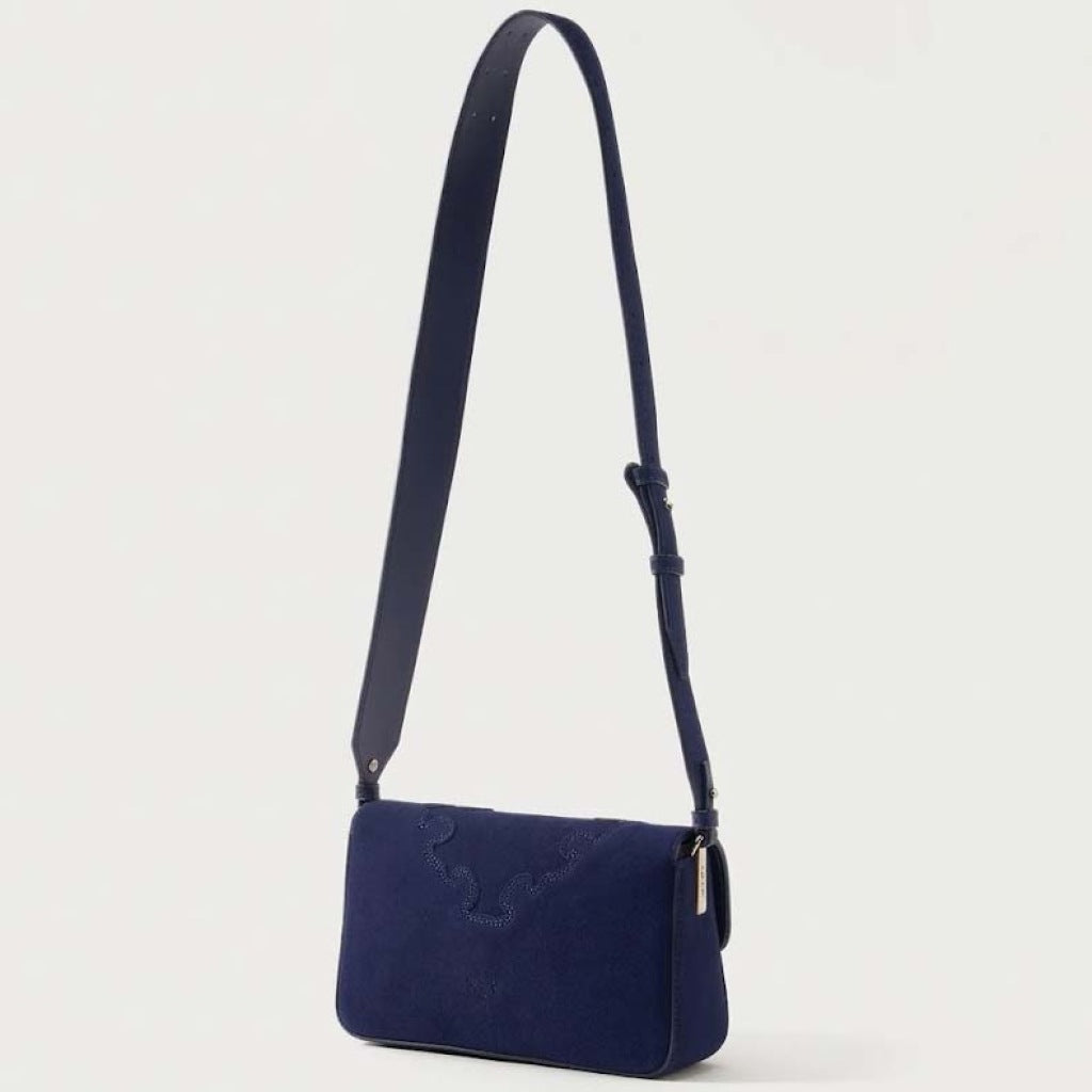 PINKO ONE SLOUCHY MINI M en color VIOLETA  (5)