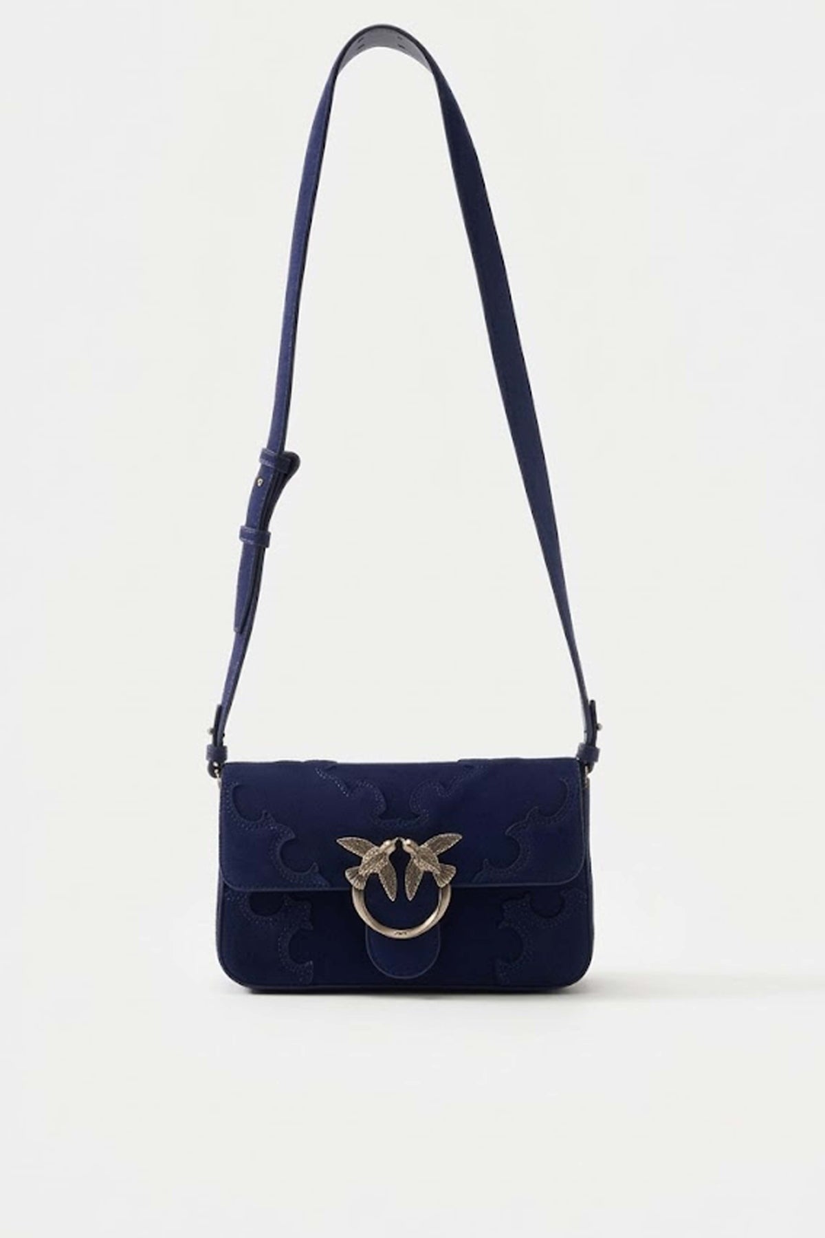 PINKO ONE SLOUCHY MINI M en color VIOLETA  (1)