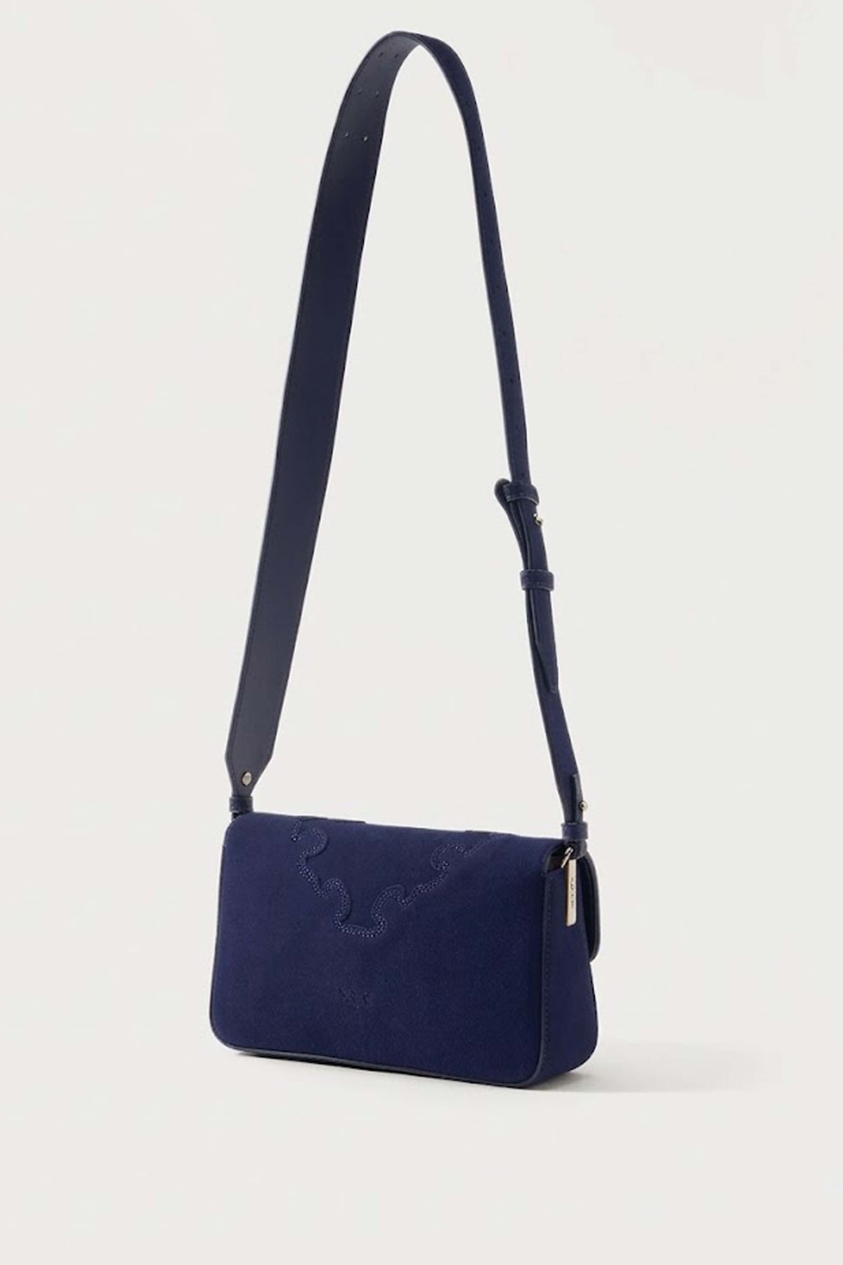 PINKO ONE SLOUCHY MINI M en color VIOLETA  (2)