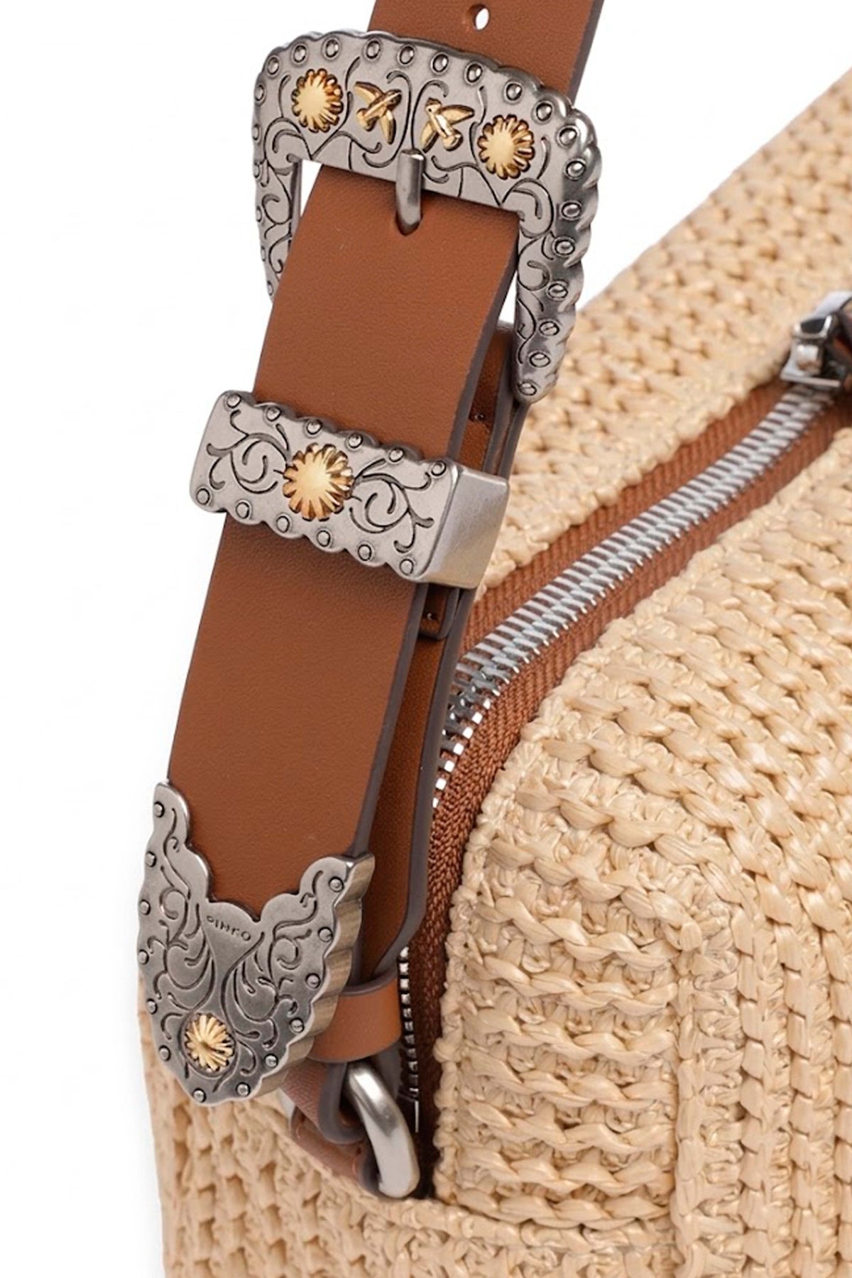 PINKO  A en color MARRON CLARO  (2)