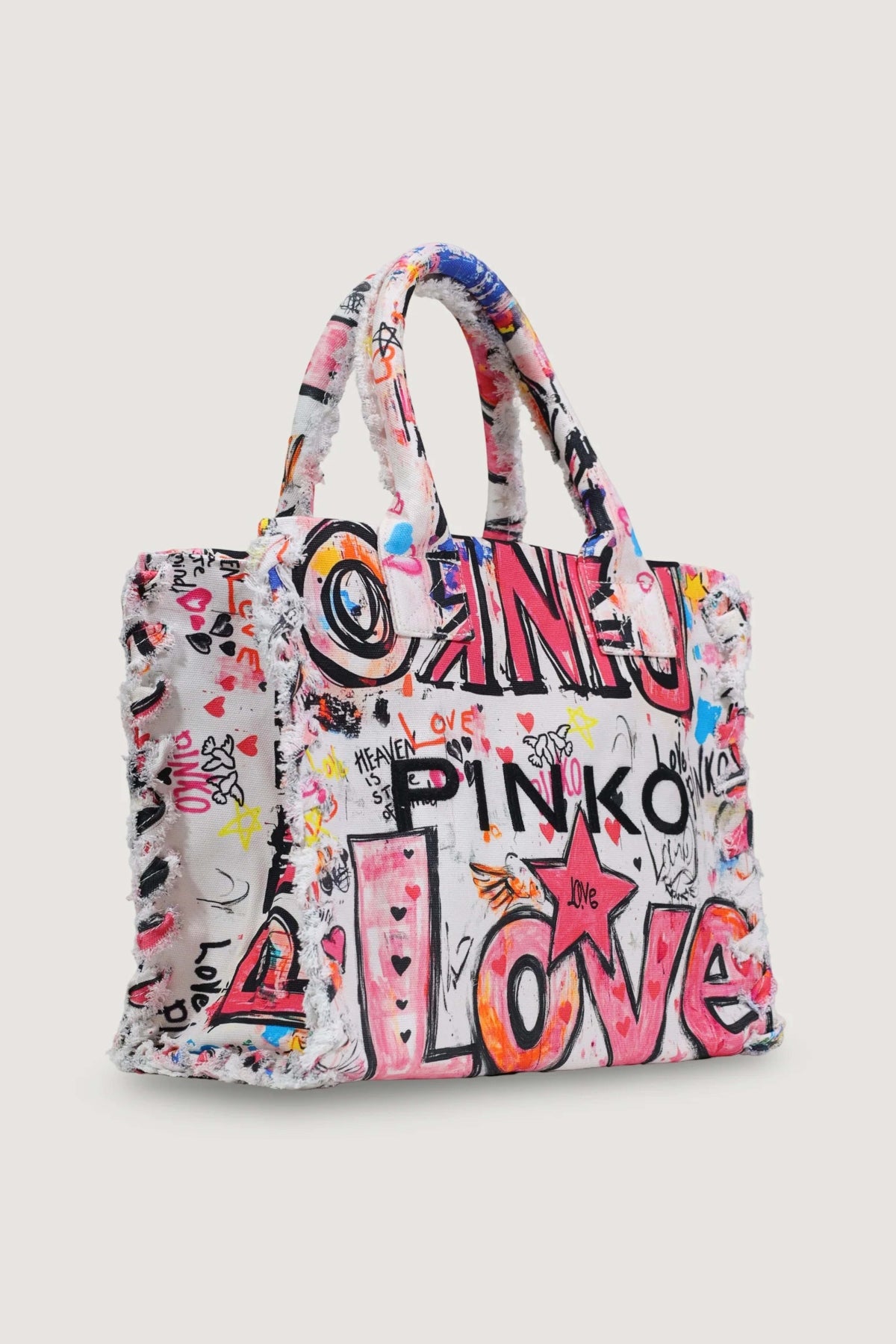 PINKO BEACH SHOPPER en color MULTICOLOR  (4)