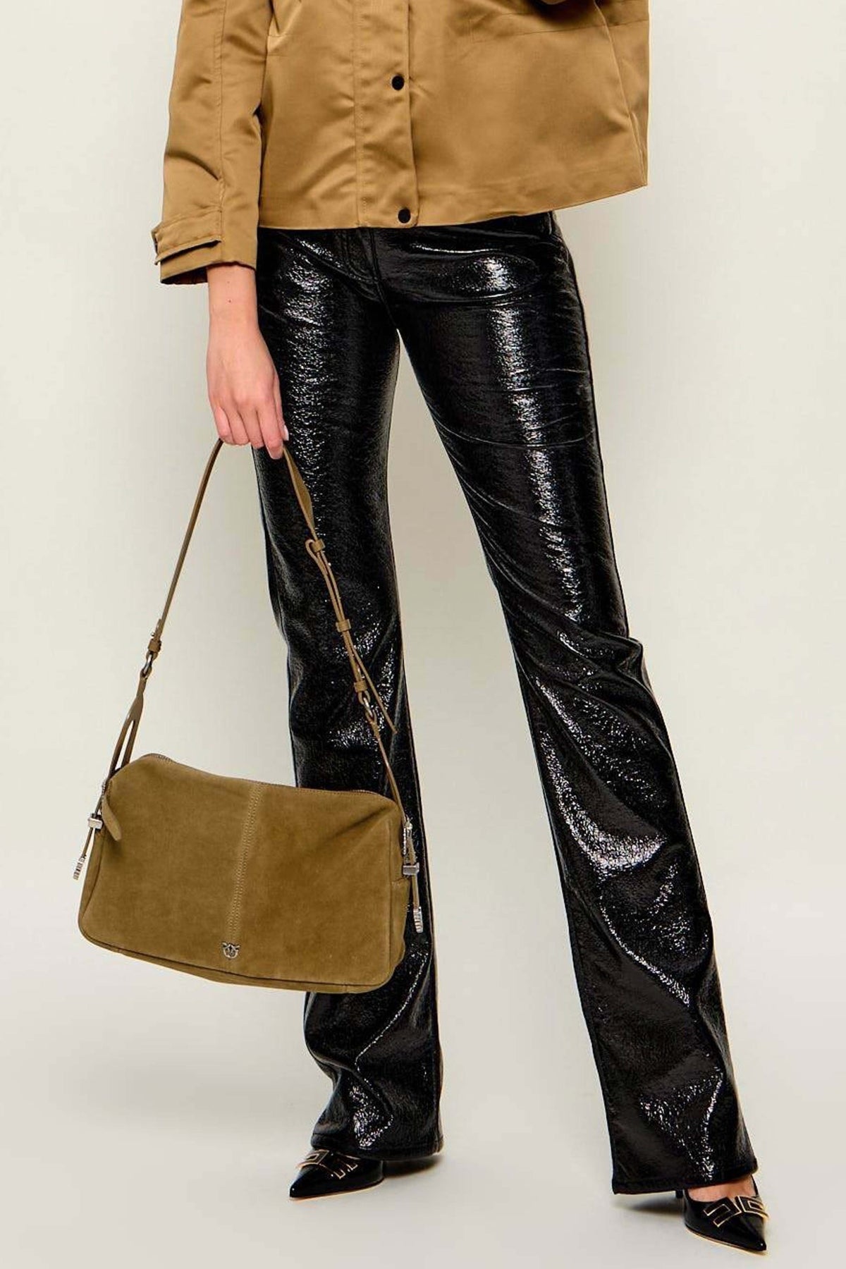 PINKO CLASSIC  en color MARRON  (1)